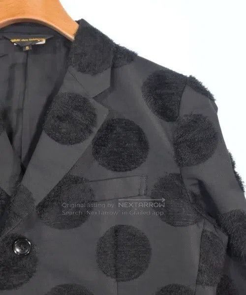 Comme des Garcons Comme Des Garcons Polka Dot Blazer Top Size S / US 4 / IT 40 - 5 Thumbnail