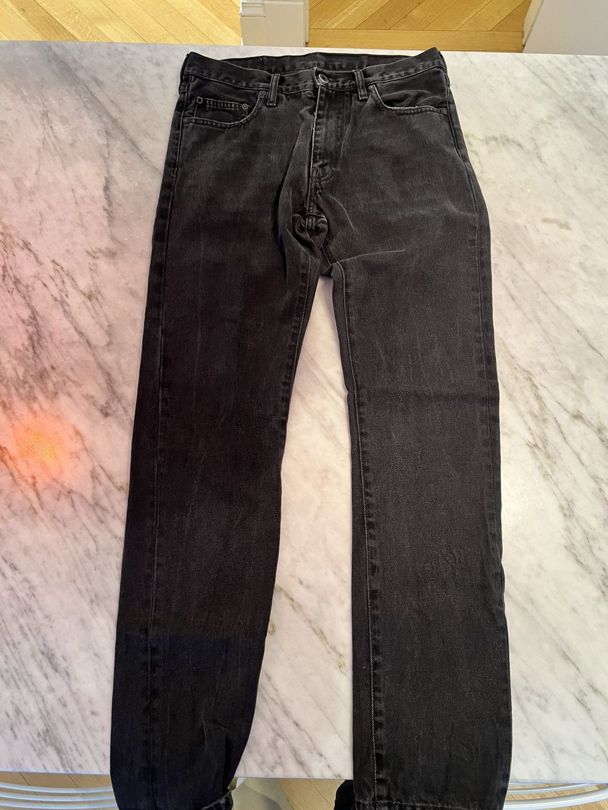Off-White Black OFF-WHITE denims Size US 31 - 1 Thumbnail