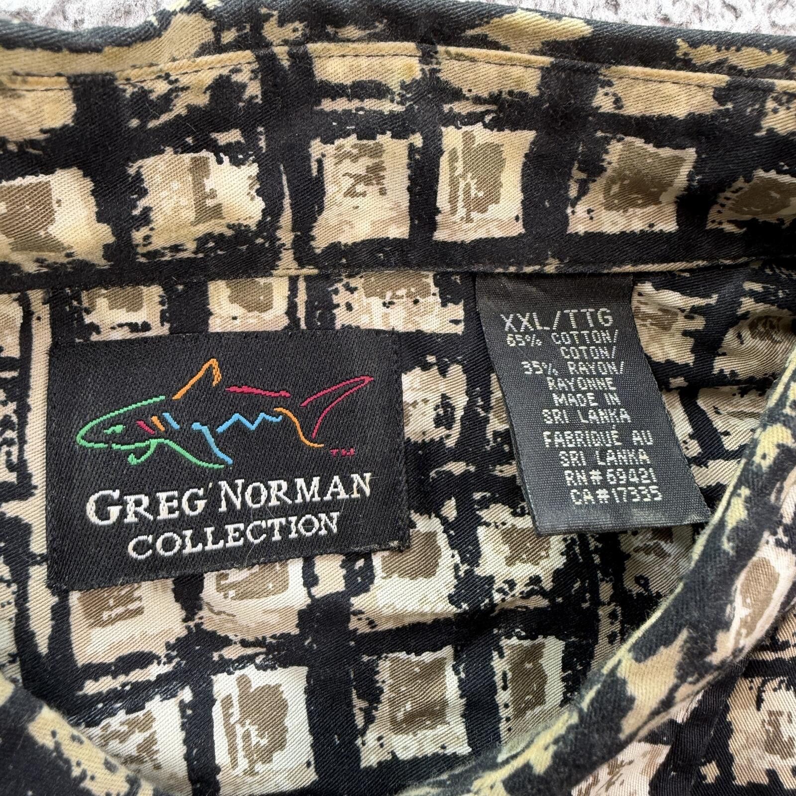 Greg Norman Vintage Greg Norman Collection Button Up Shirt XXL Golf Size US XXL / EU 58 / 5 - 4 Thumbnail