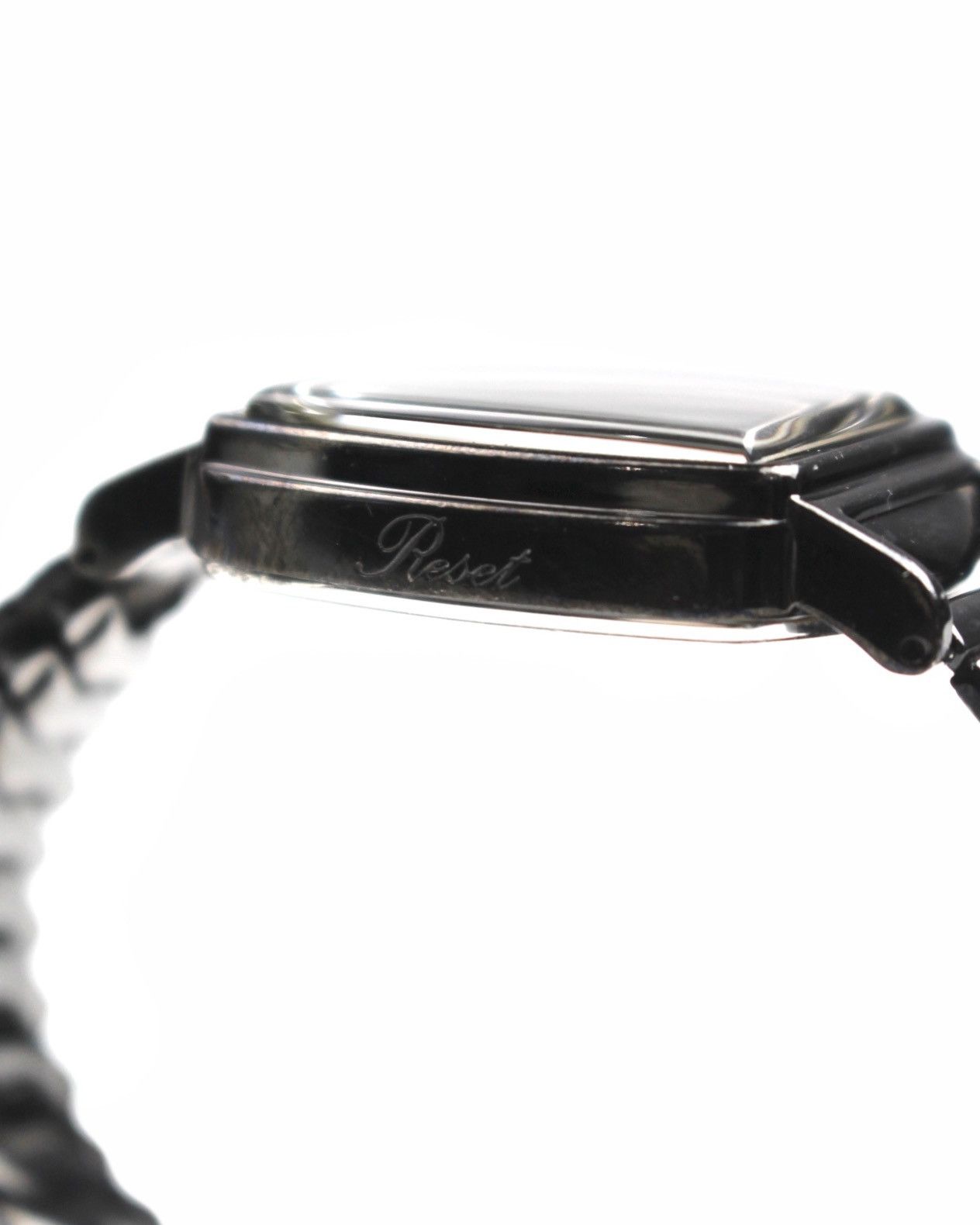 Issey Miyake × Seiko 2006 CABANE DE ZUCCA “RESET” SEIKO MOVEMENT TONNEAU WATCH Size ONE SIZE - 7 Thumbnail