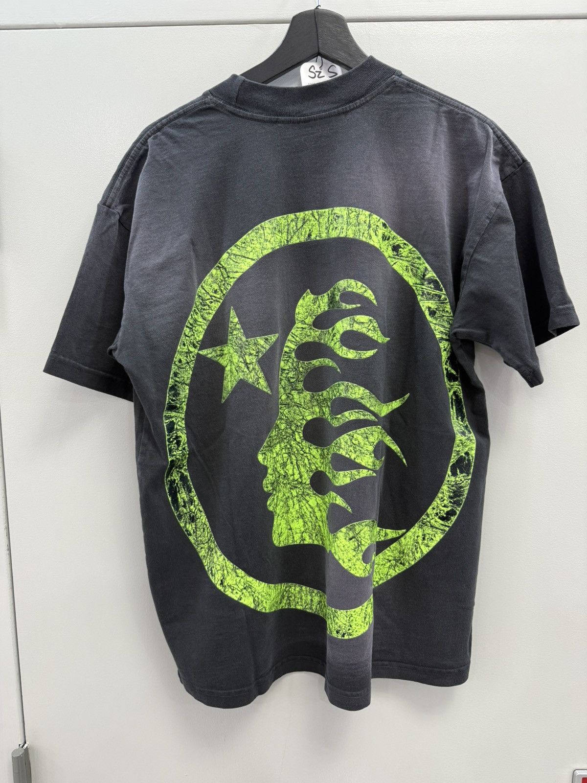 HELLSTAR Hellstar Green Classic Shirt Size US S / EU 44-46 / 1 - 4 Thumbnail