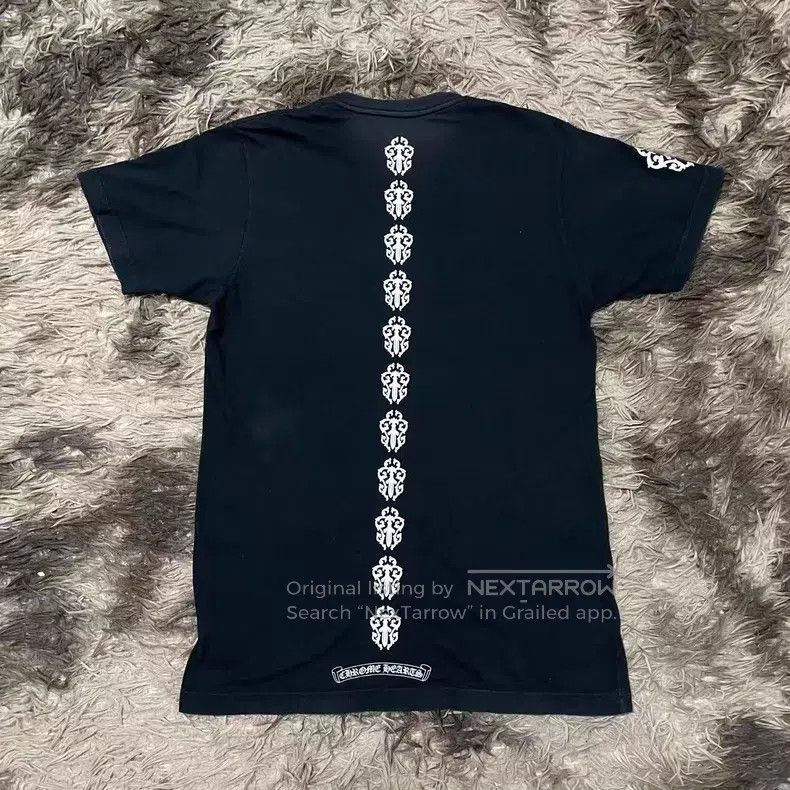 Chrome Hearts CHROME HEARTS Size M Short-sleeved shirt with black sword s Size US M / EU 48-50 / 2 - 2 Thumbnail