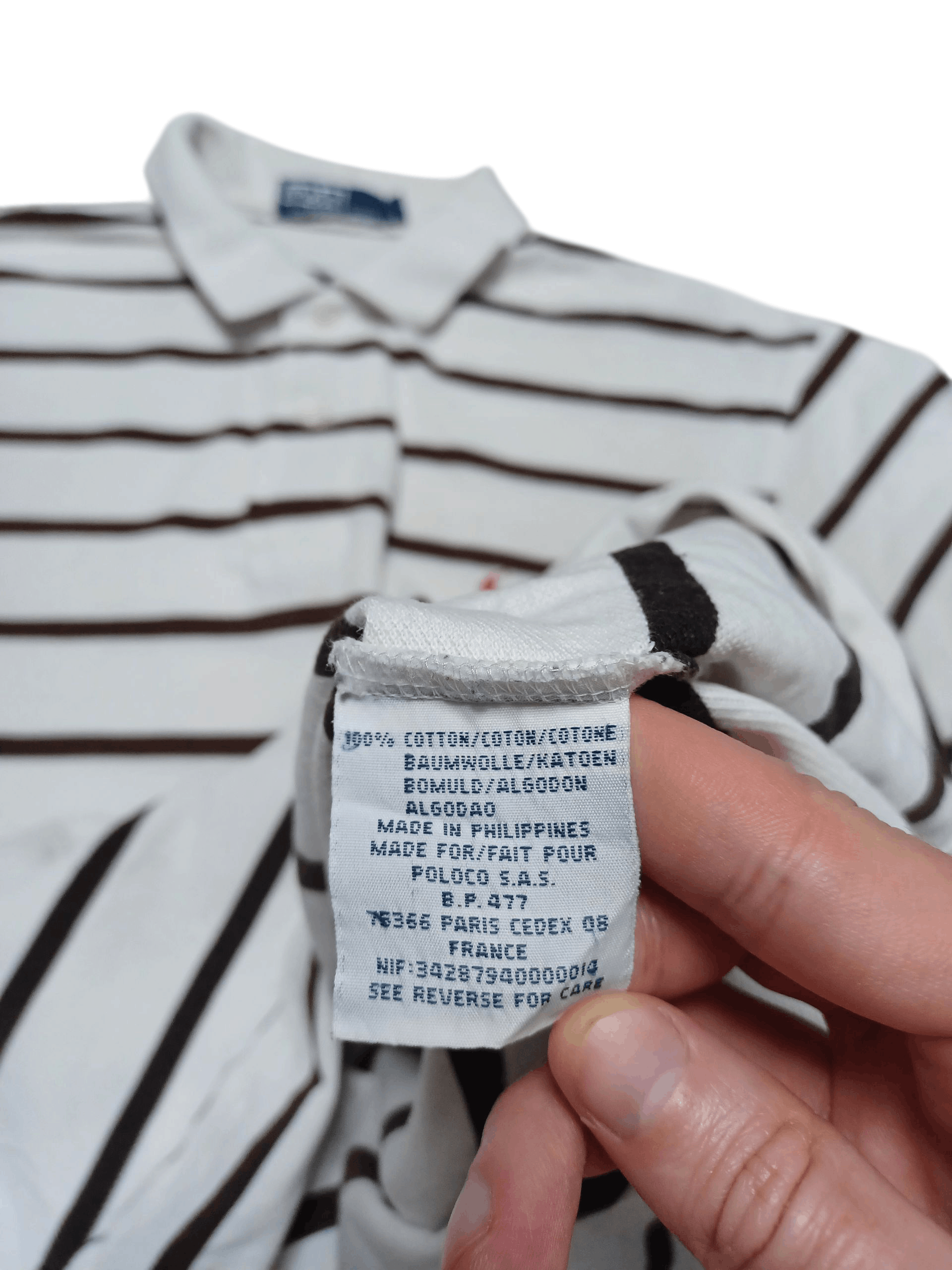 Polo Ralph Lauren POLO RALPH LAUREN VINTAGE LUXURY OLDMONEY STRIPED POLO SHIRT Size US L / EU 52-54 / 3 - 4 Thumbnail
