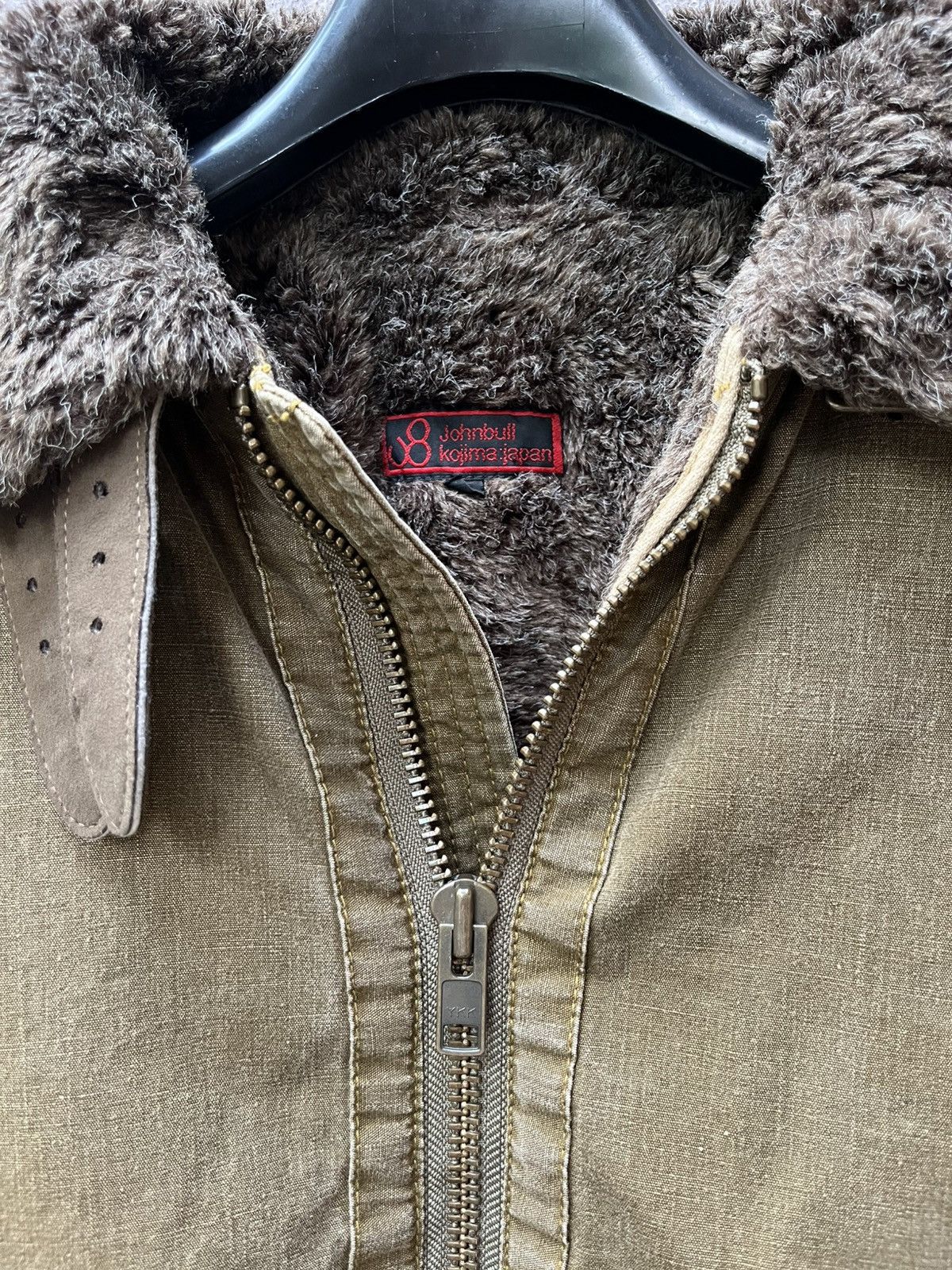 Johnbull Johnbull kojima japan B3 fur faux Size US L / EU 52-54 / 3 - 2 Thumbnail