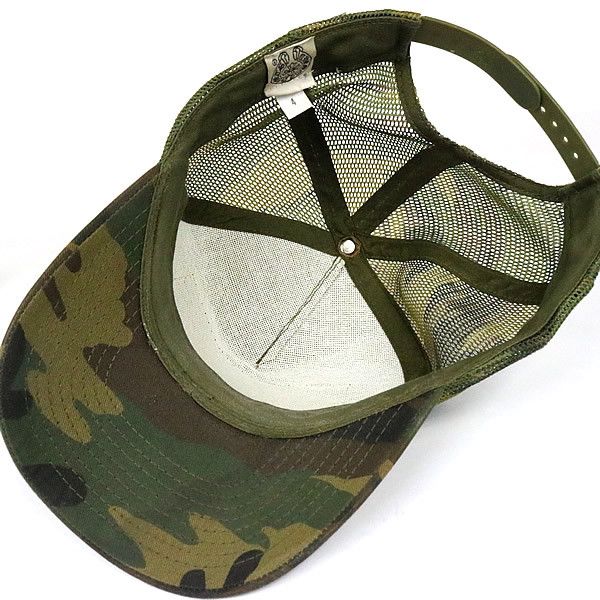 Chrome Hearts Chrome Hearts "Fuck" Camo Trucker Hat Size ONE SIZE - 5 Thumbnail
