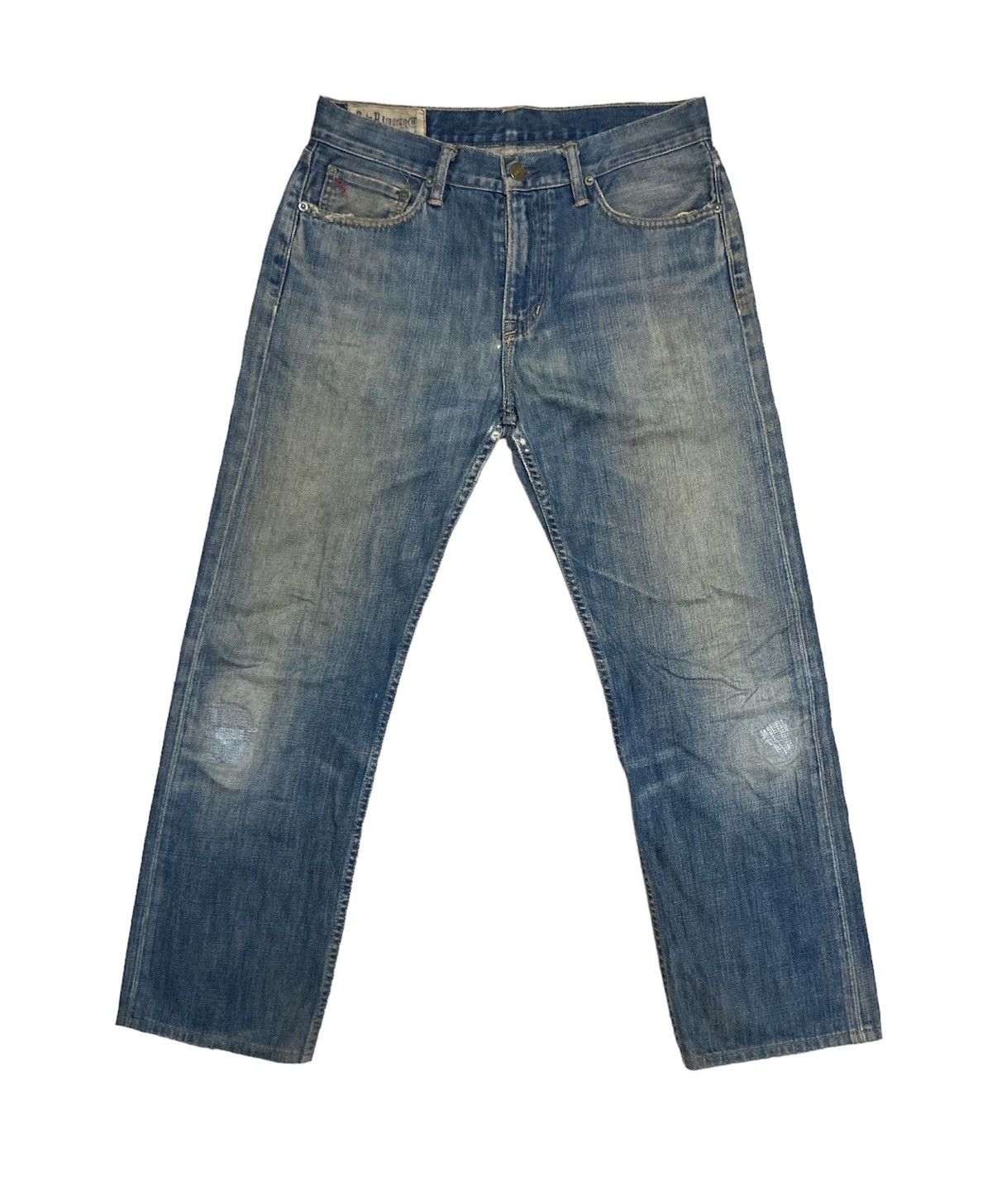 Polo Ralph Lauren Vintage Distressed Polo Ralph Lauren Classic Denim Size US 30 / EU 46 - 1 Thumbnail