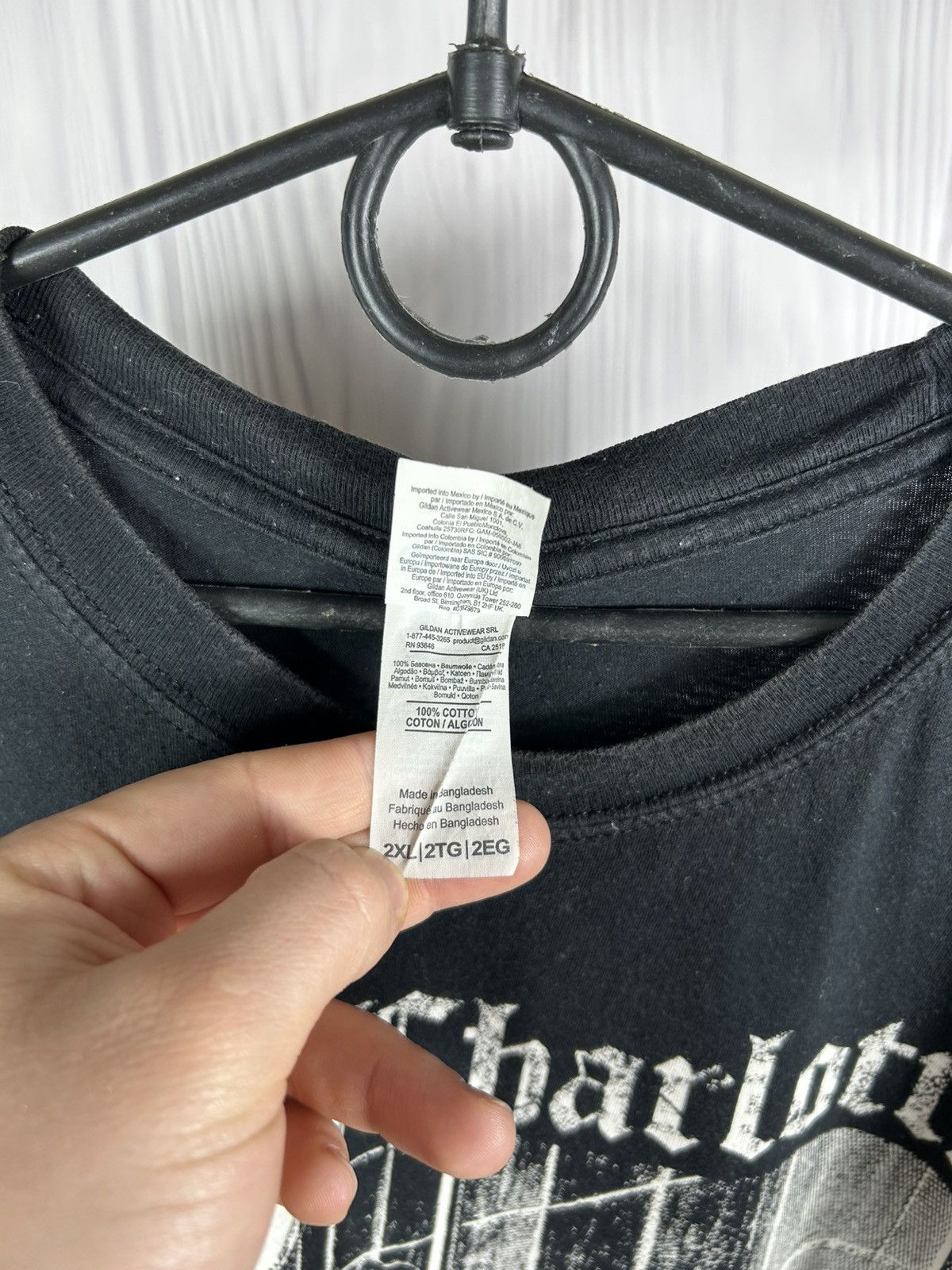 Band Tees Vintage Band Good Charlotte UK Tour T-Shirt Size 2XL Size US XXL / EU 58 / 5 - 14 Thumbnail