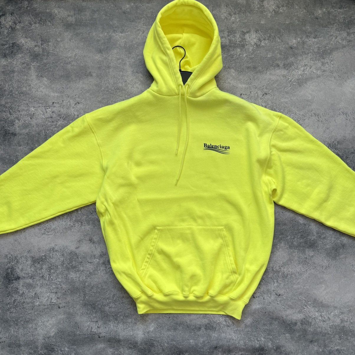 Balenciaga Balenciaga Political Campaign Hoodie Size US S / EU 44-46 / 1 - 5 Thumbnail