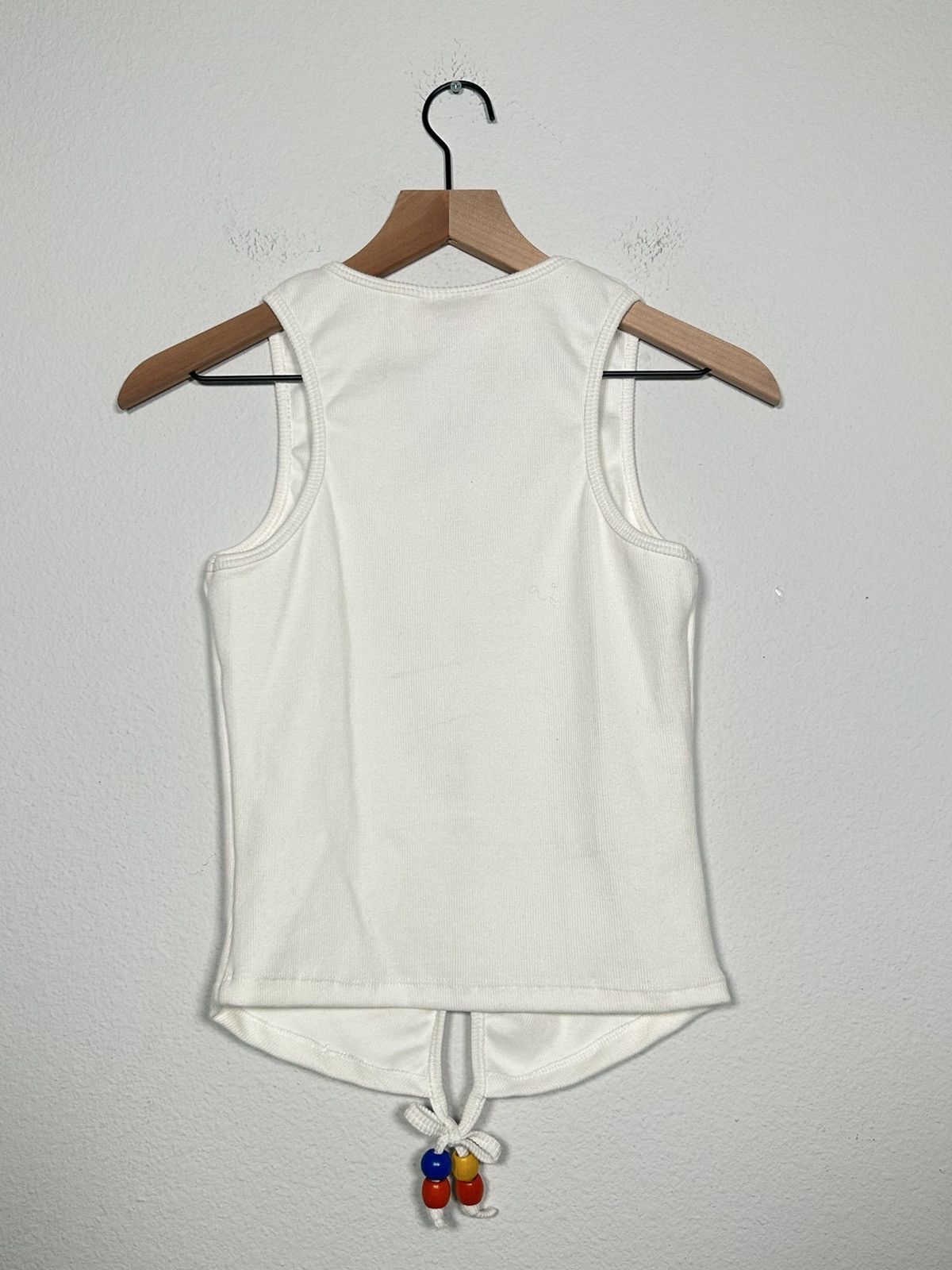 Marshall Columbia Peek-a-boo Beaded tank top Size M / US 6-8 / IT 42-44 - 3 Thumbnail