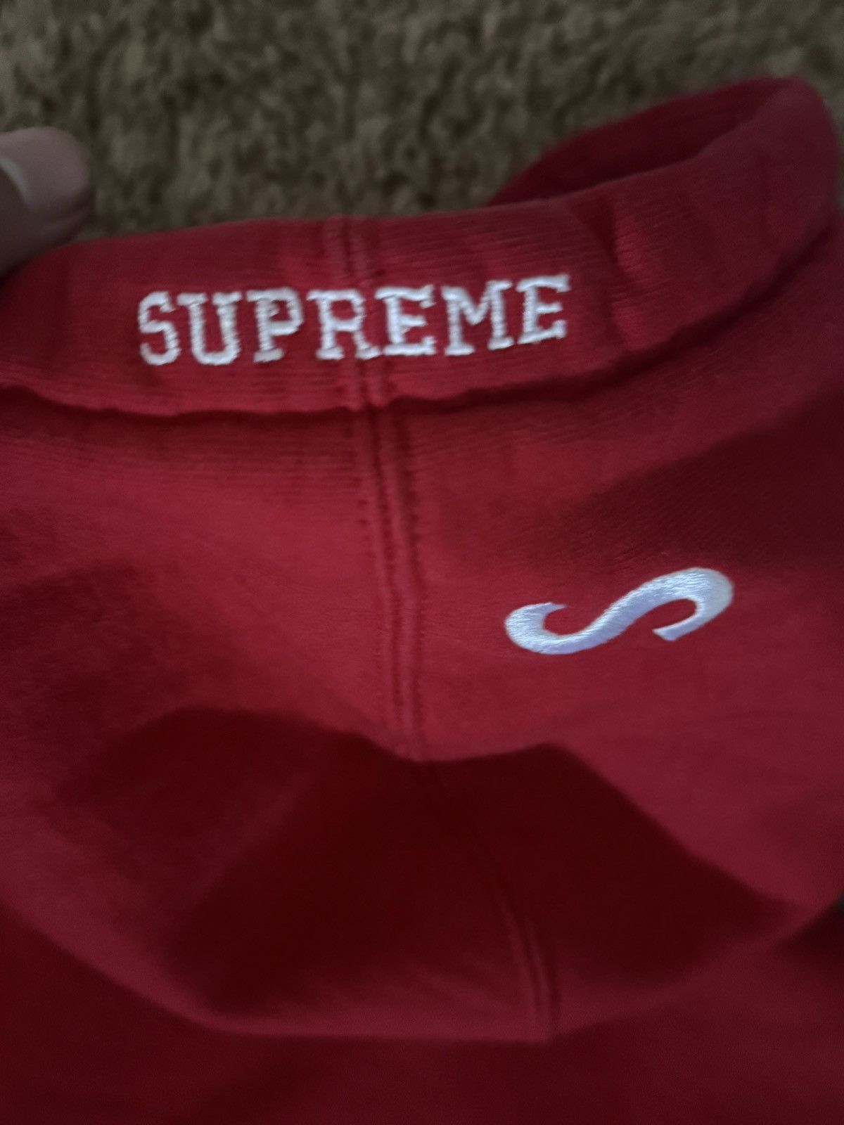 Supreme supreme hoodie Size US L / EU 52-54 / 3 - 5 Thumbnail