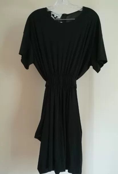 Saint Laurent Paris Yves Saint Laurent Black Dress Pants Size 38" / US 16 / IT 52 - 1 Thumbnail