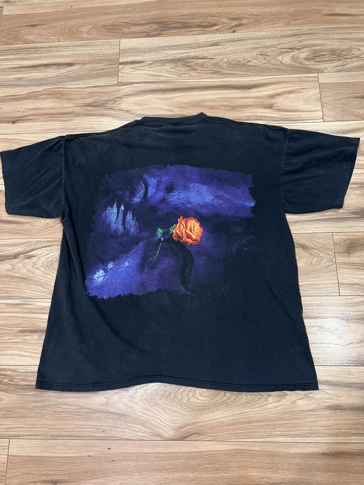 Vintage 1993 Moody Blues Band Tee Size US XL / EU 56 / 4 - 2 Thumbnail