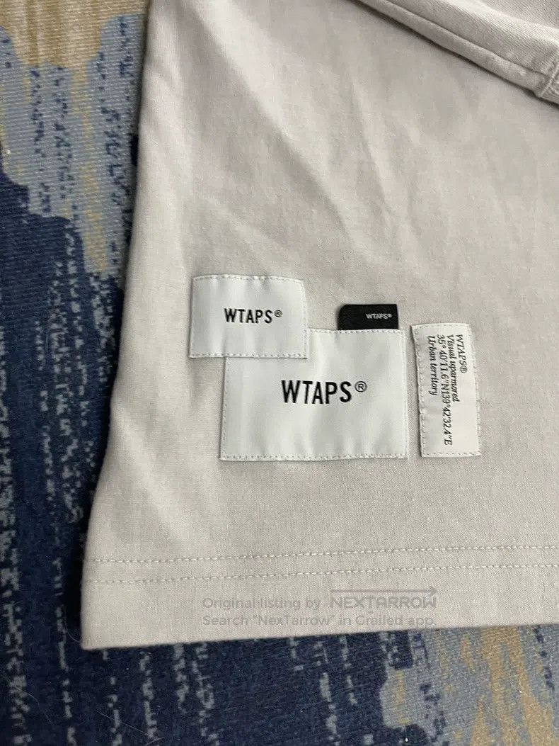Wtaps Wtaps Grayish long sleeves Size US S / EU 44-46 / 1 - 6 Thumbnail