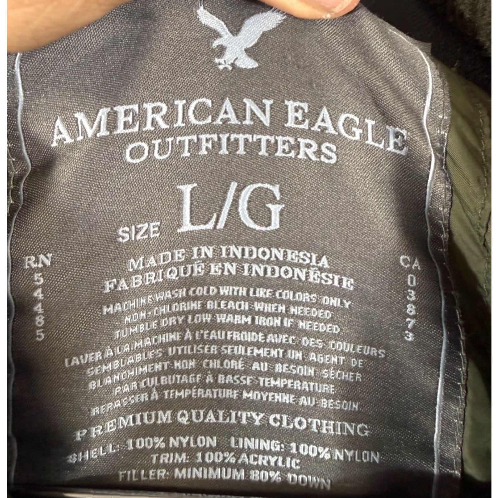 American Eagle Outfitters VINTAGE? No. Size US L / EU 52-54 / 3 - 5 Thumbnail