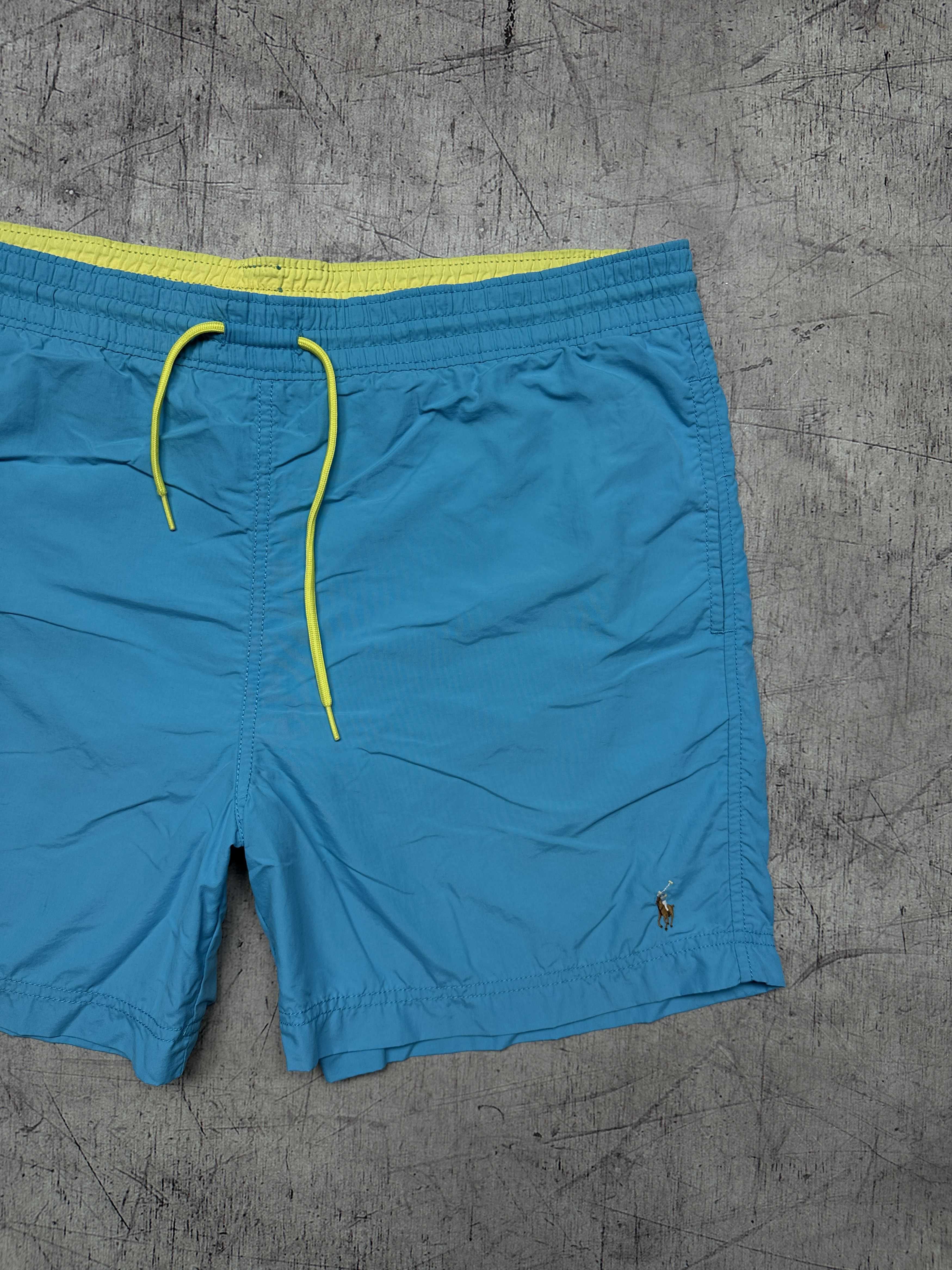 Polo Ralph Lauren Polo Ralph Lauren Mens Nylon Shorts Size US 34 / EU 50 - 2 Thumbnail