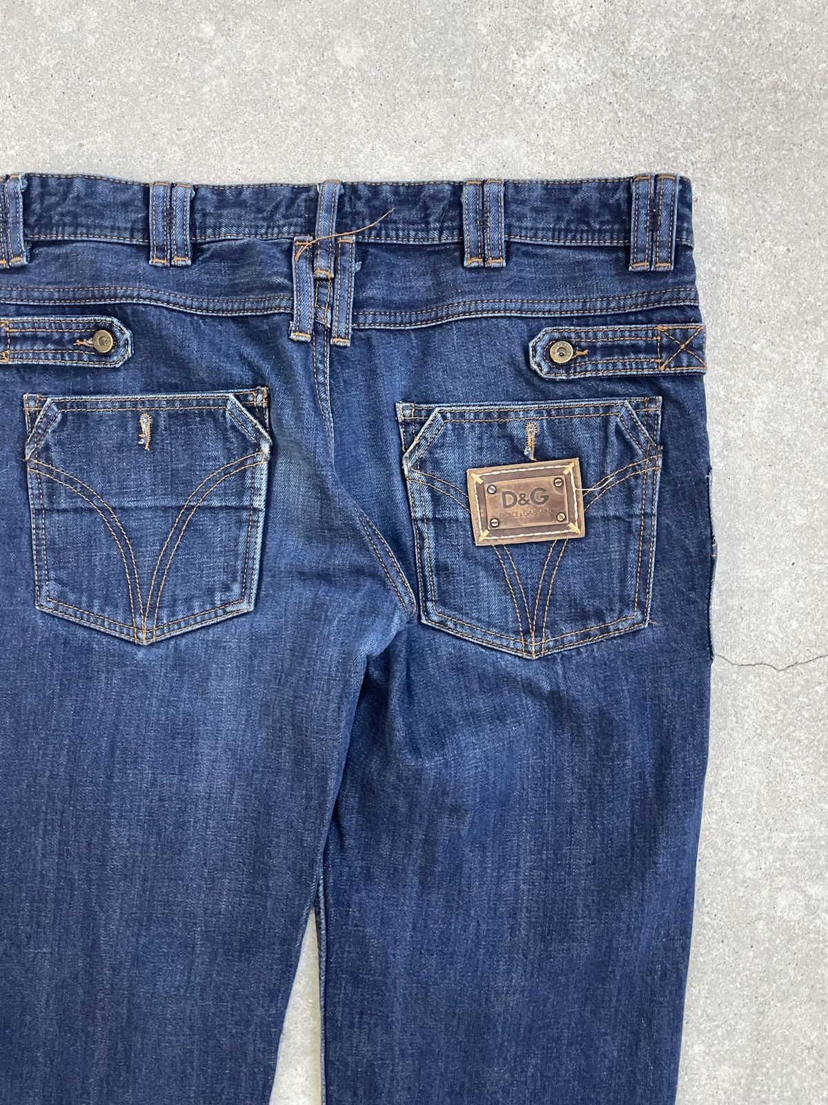 Dolce & Gabbana Vintage Dolce&Gabbana jeans Size US 33 - 5 Thumbnail