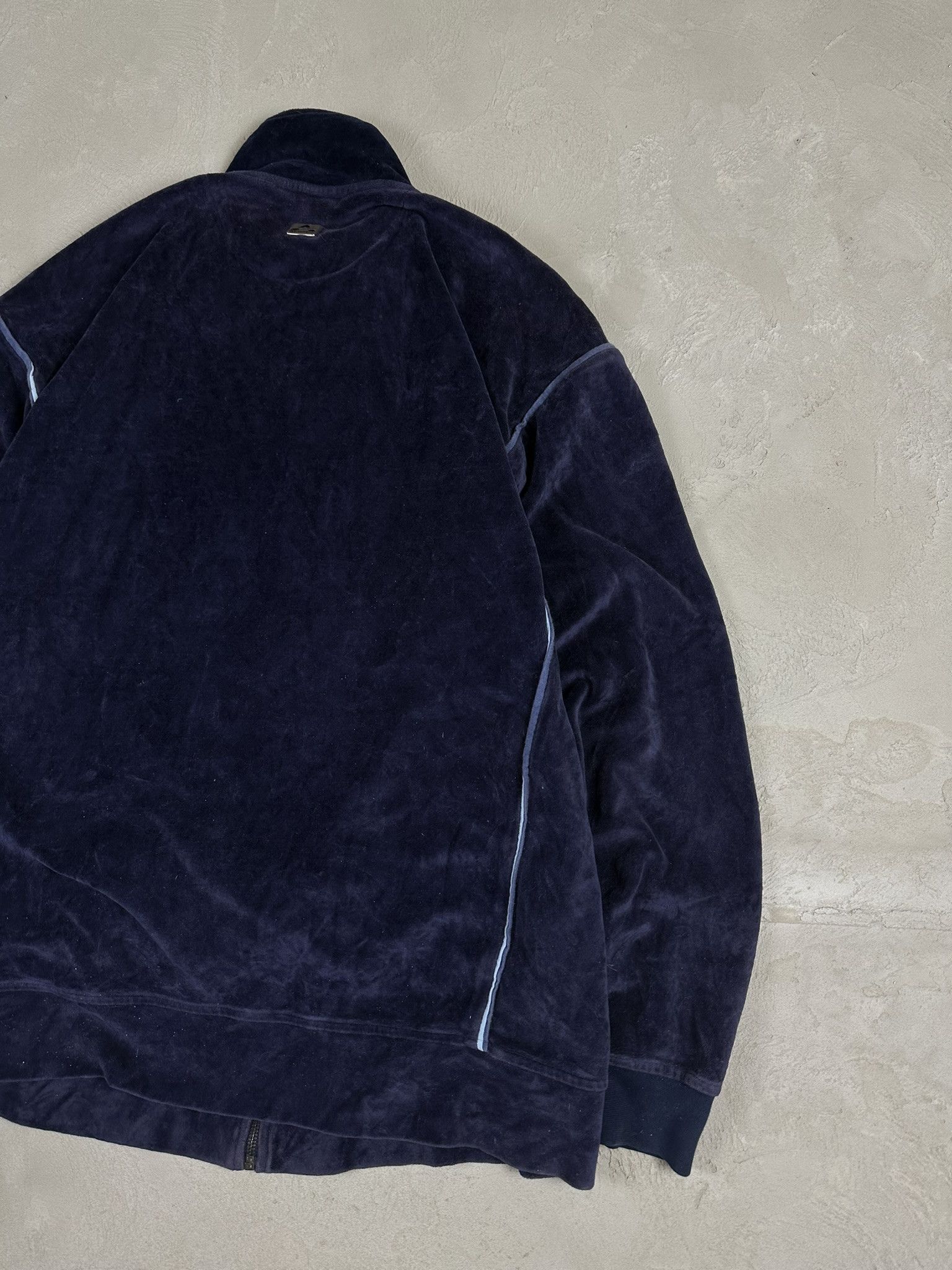 Avirex Vintage Y2k Avirex Velvet Boxy Oversized Sweatshirt Size US XL / EU 56 / 4 - 12 Thumbnail