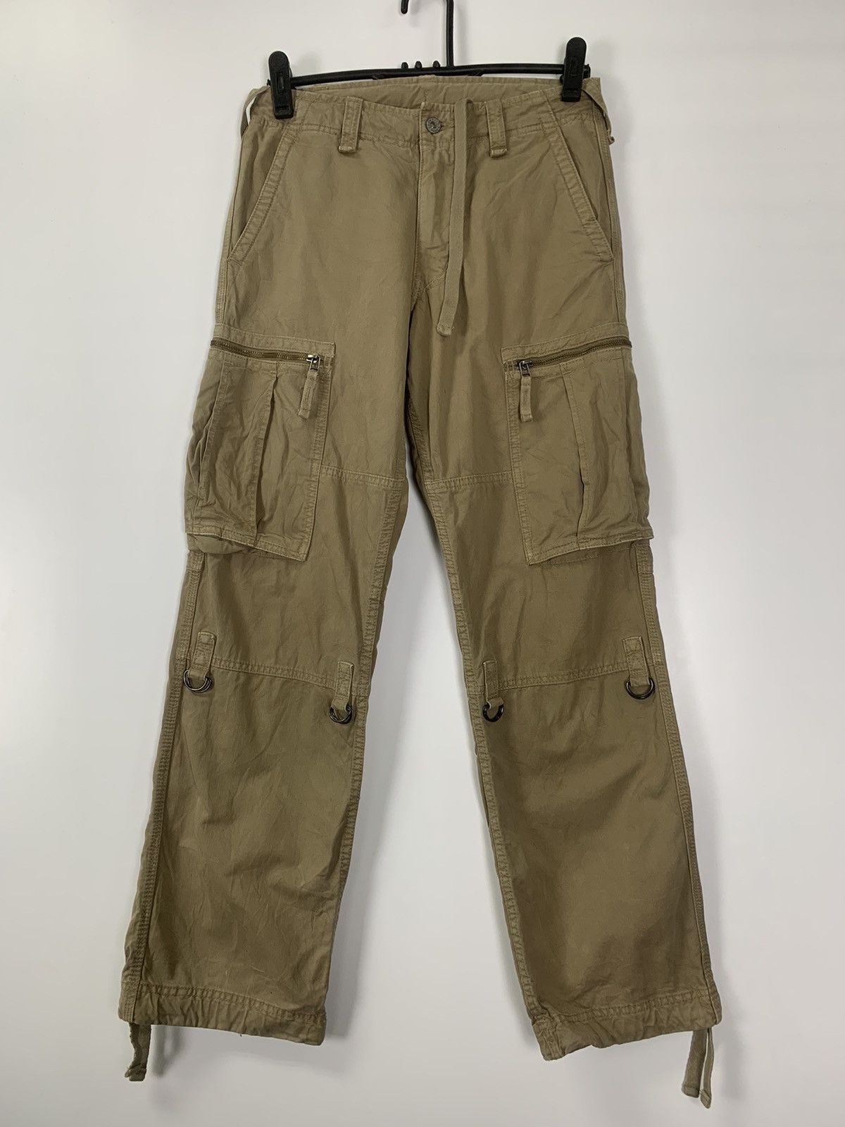 Uniqlo × Vintage Vintage Uniqlo cargo pant Size US 28 / EU 44 - 1 Thumbnail