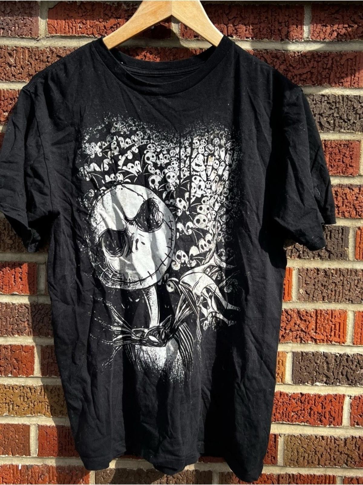Disney Disney Nightmare Before Christmas Jack Skellington Shirt Top Size S / US 4 / IT 40 - 2 Thumbnail