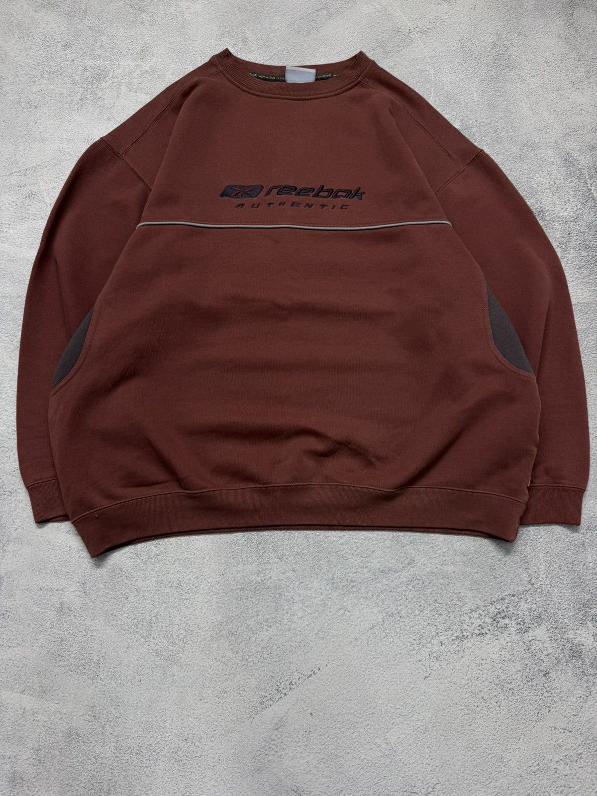 Reebok Vintage Reebok Big Logo Sweatshirt Size US L / EU 52-54 / 3 - 7 Thumbnail