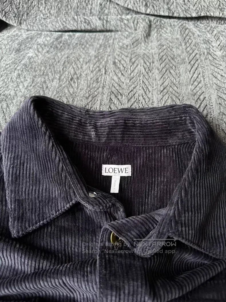 Loewe Loewe size 43 Corduroy jacket Size S / US 4 / IT 40 - 3 Thumbnail