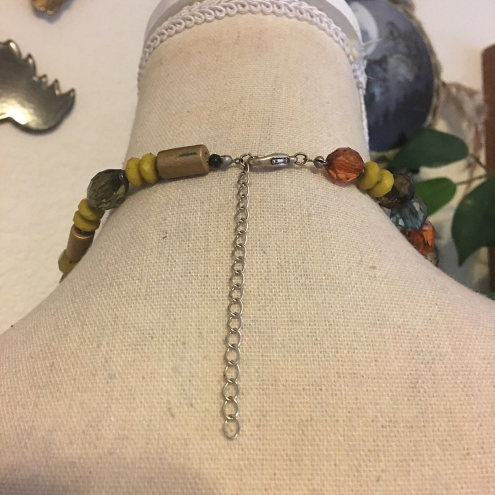 Vintage Vintage multi tone animal print beaded necklace Size ONE SIZE - 5 Thumbnail