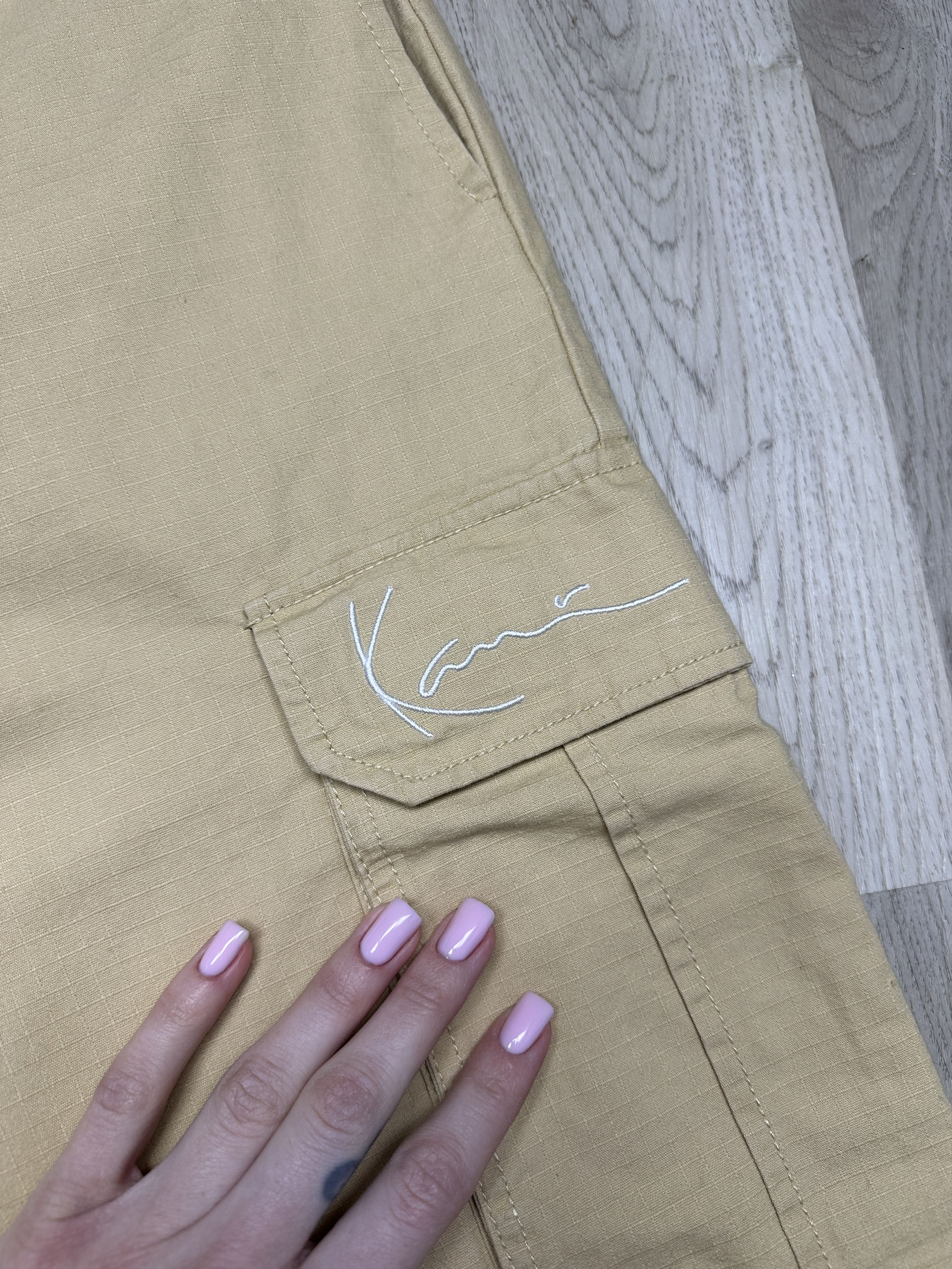 Karl Kani Karl Kani Mens Cargo Pants Size US 30 / EU 46 - 4 Thumbnail