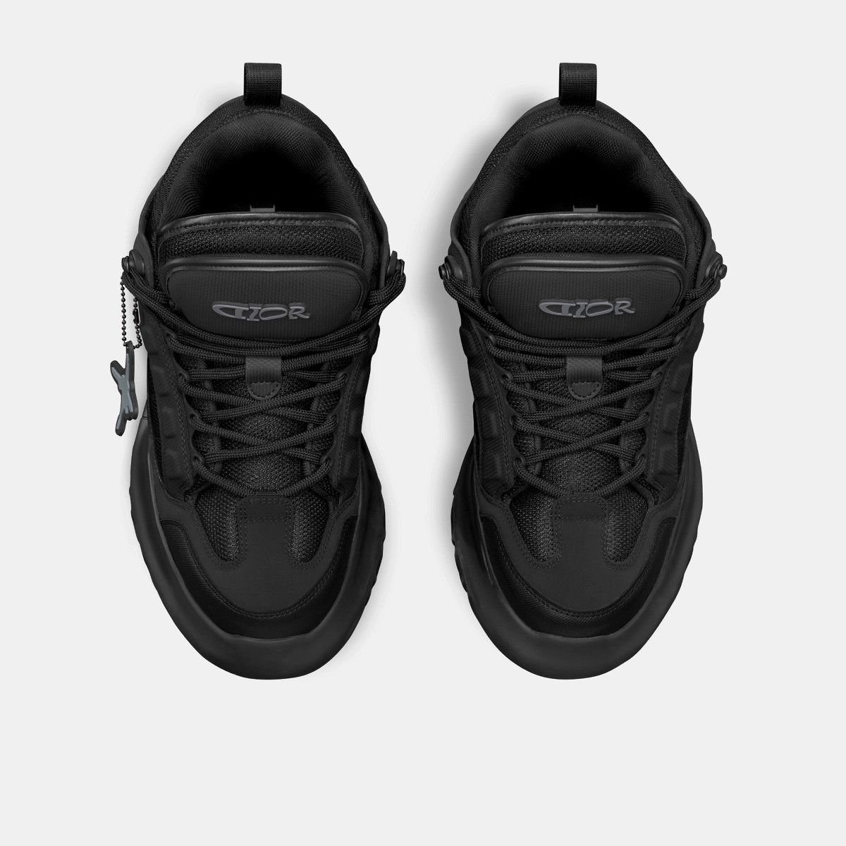 Dior o1bcso1str0126 Snow Derby Shoe in Black Size US 8 / EU 41 - 3 Thumbnail