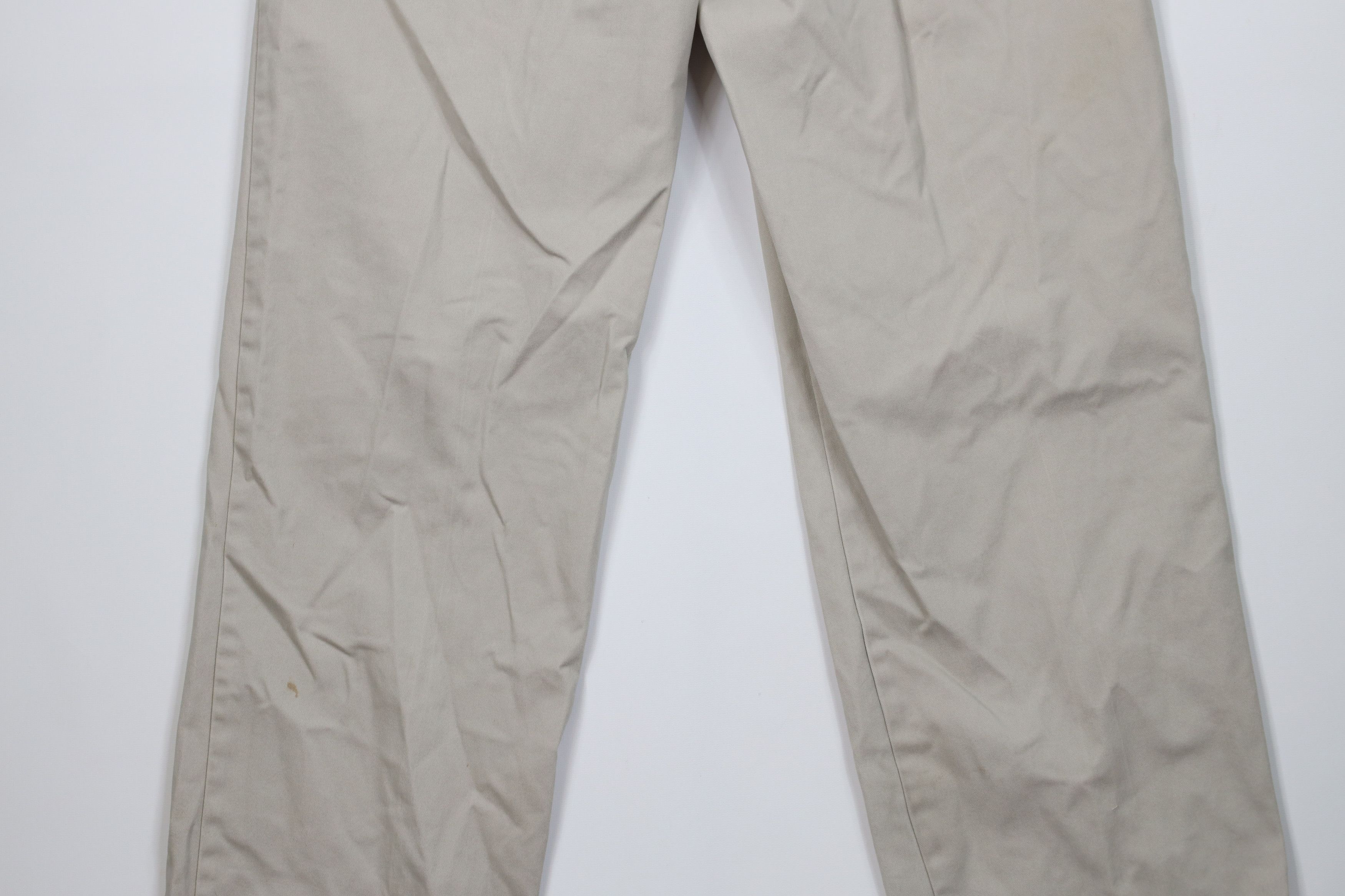 Vintage Vintage 90s Streetwear Wide Leg Chino Pants Khaki Beige Size US 32 / EU 48 - 12 Thumbnail