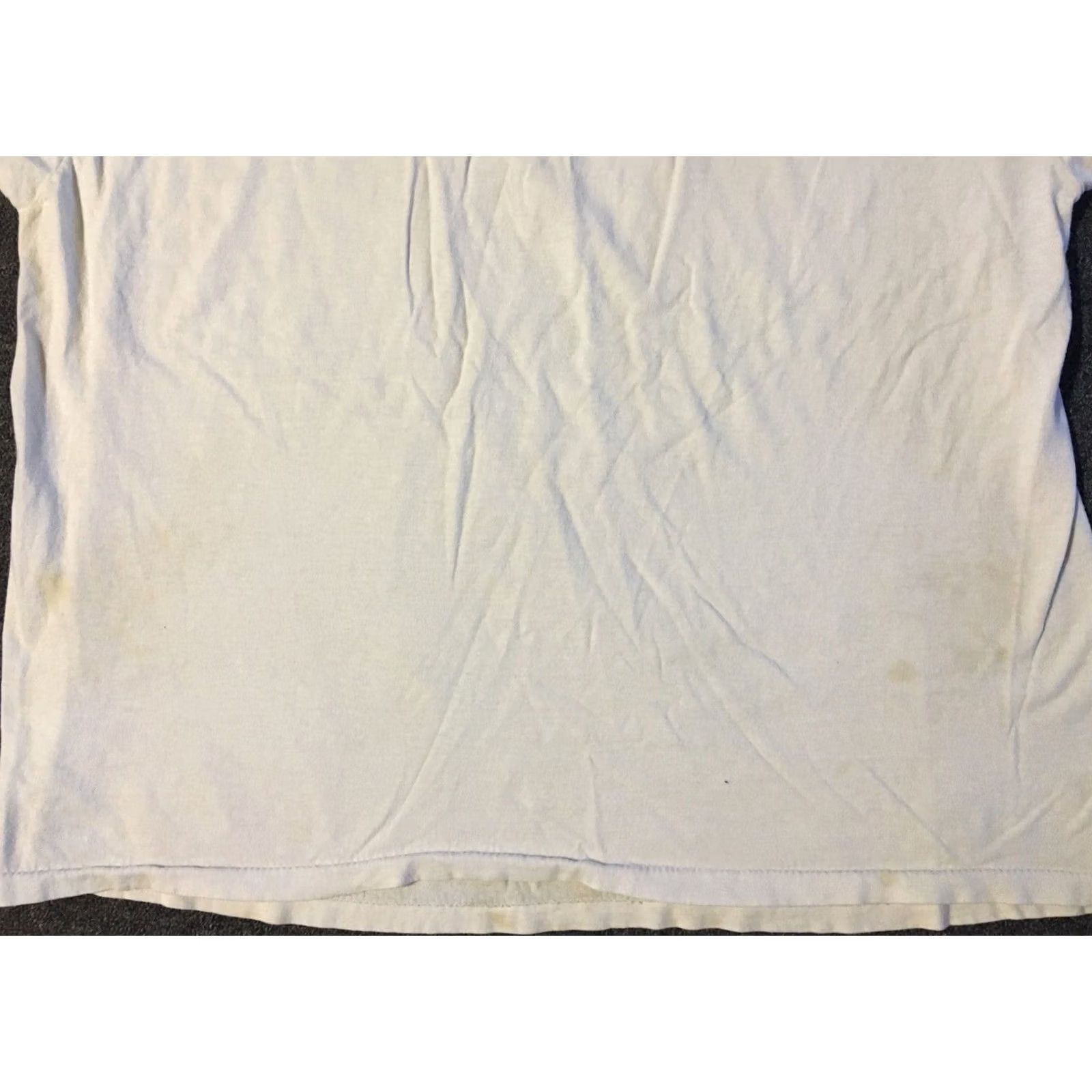 Hanes VINTAGE Westside Internet Thrashed Faded Distressed Shirt 2XL White Men T-Shirt 90s Grunge Vaporwave TV Disney Hanes Size US XXL / EU 58 / 5 - 7 Thumbnail