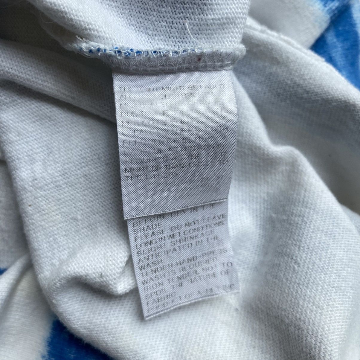 Tsumori Chisato TSUMORI CHISATO Ocean Brush Stripe Tee Size M / US 6-8 / IT 42-44 - 13 Thumbnail