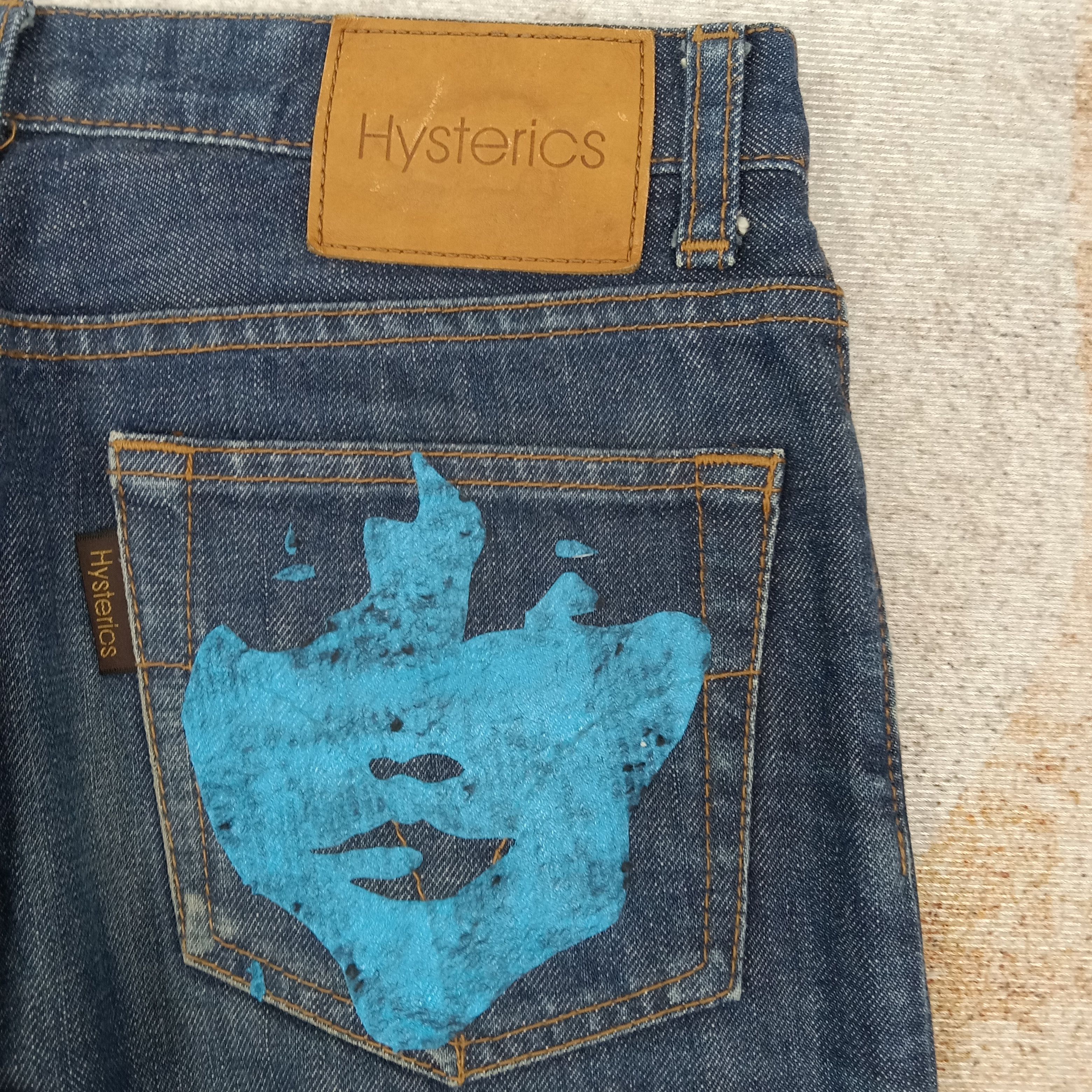 Hysteric Glamour Hysteric Glamour Japanese Denim Jeans C265N20 Size 28" / US 6 / IT 42 - 3 Thumbnail