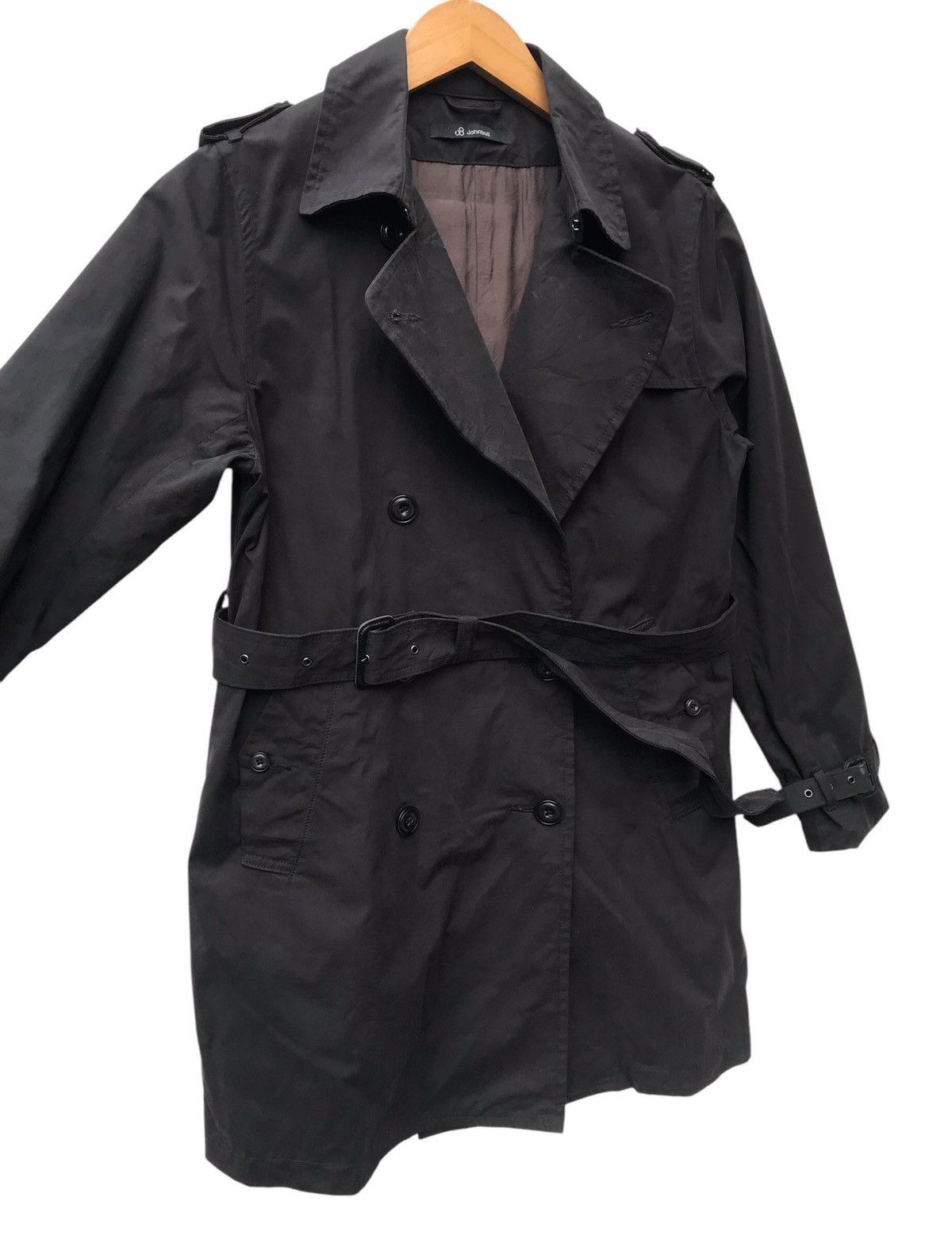 Johnbull John Bull Double Breasted Trench Coat Size US S / EU 44-46 / 1 - 5 Thumbnail