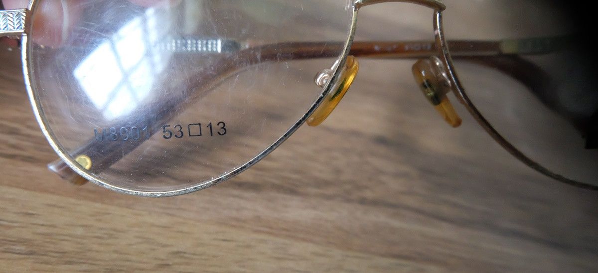 Montblanc Mont Blanc Aviator Glasses Made in Italy Size ONE SIZE - 3 Thumbnail