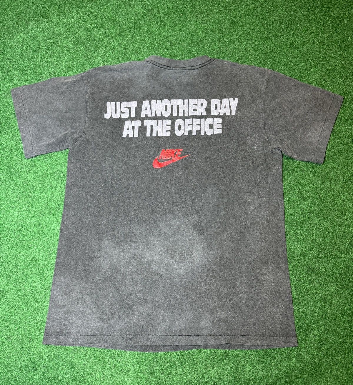 Vtg 90s Nike Jordan GRAIL 1991 Sportsman PERFECT FADE TShirt