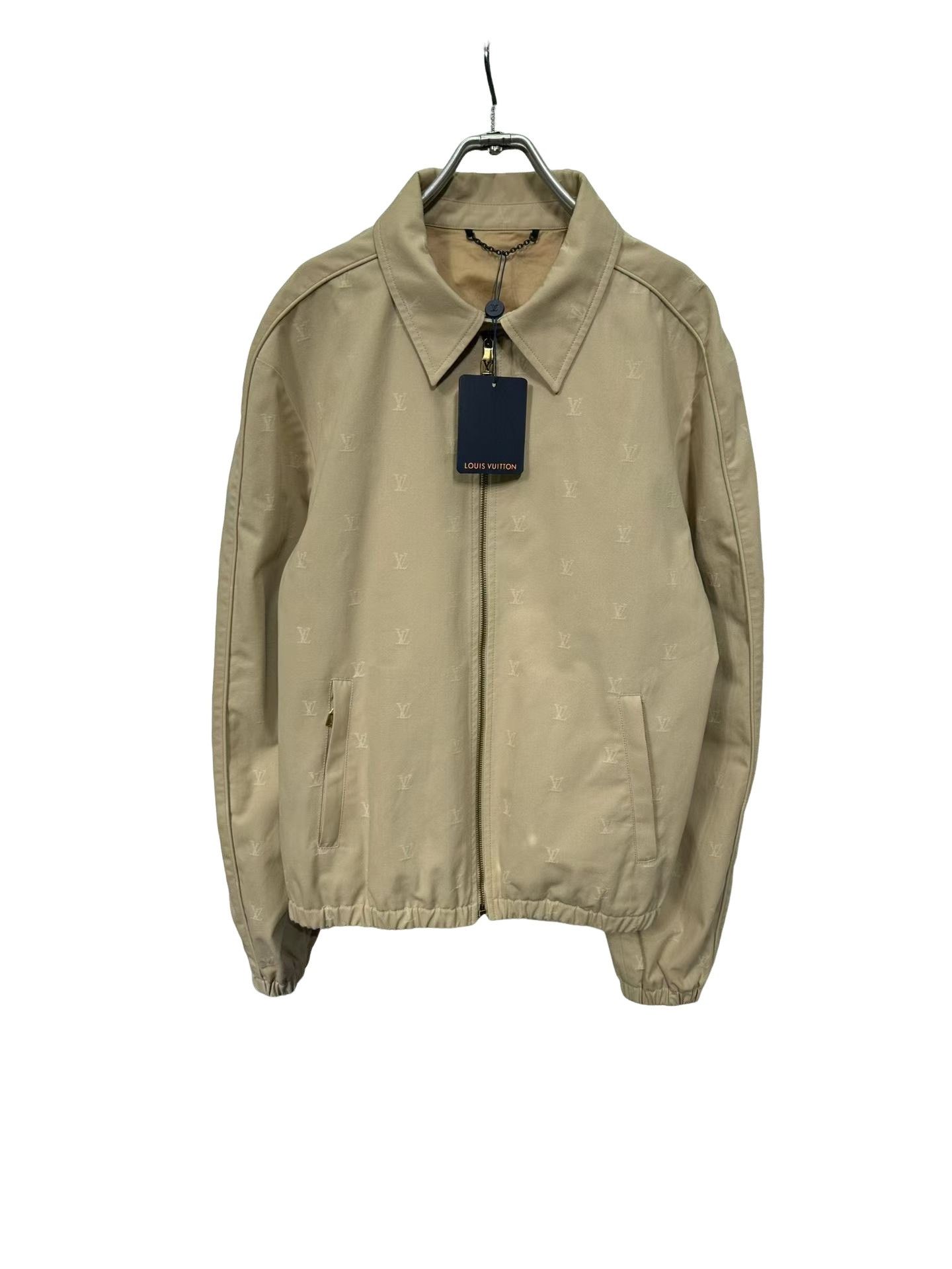 Louis Vuitton Louis Vuitton Monogram Zip-Up Jacket 50 Size US M / EU 48-50 / 2 - 1 Thumbnail