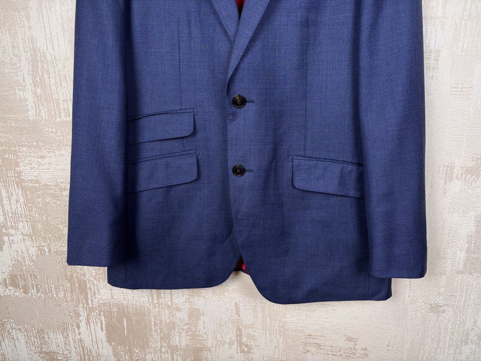 Suitsupply Suitsupply Sienna Single Breasted Wool Super 130's Blazer Size 40R - 5 Thumbnail