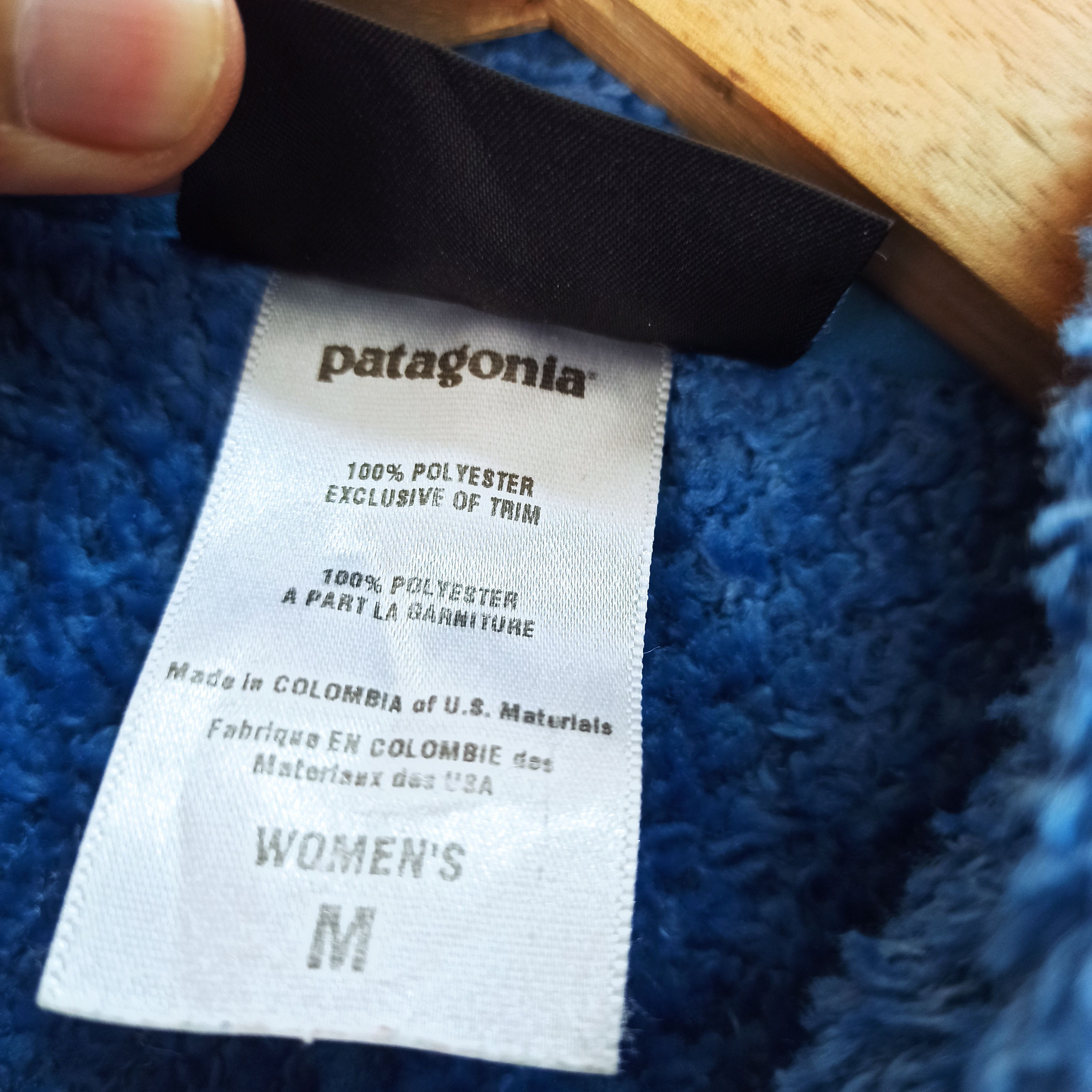 Patagonia Rare Patagonia Fleece Jacket For Women Size M / US 6-8 / IT 42-44 - 11 Thumbnail