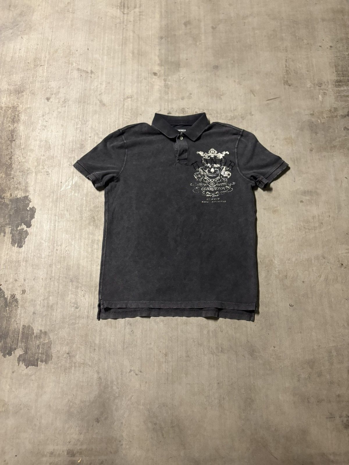 Designer Y2K demo polo Size US L / EU 52-54 / 3 - 1 Thumbnail