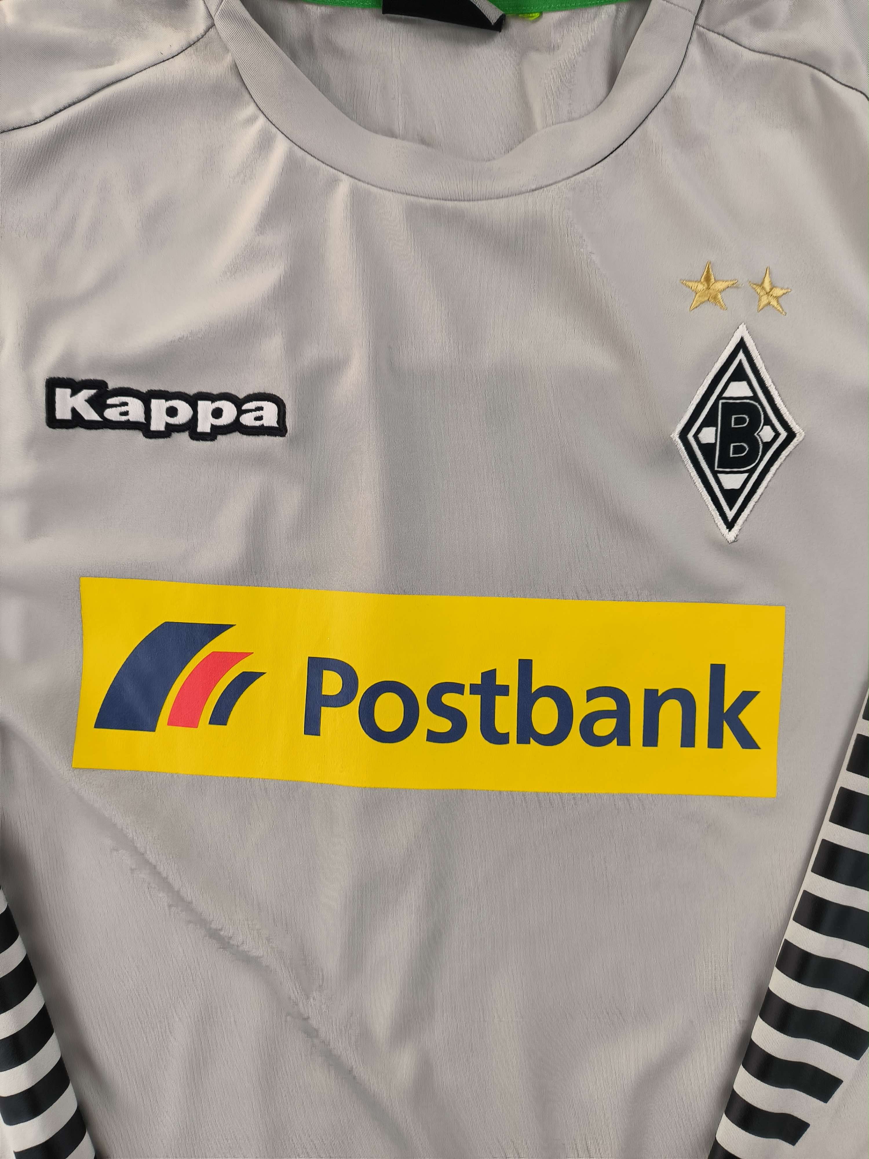 Kappa Borussia Mönchengladbach 2015-16 Kappa GK football jersey XL Size US XL / EU 56 / 4 - 3 Thumbnail