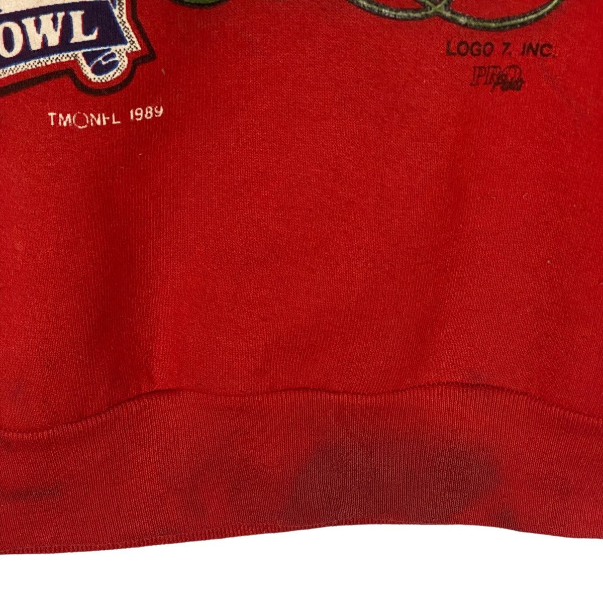 Other Vintage 90s San Francisco 49ers NFC Champions Sweatshirt Size US L / EU 52-54 / 3 - 5 Thumbnail