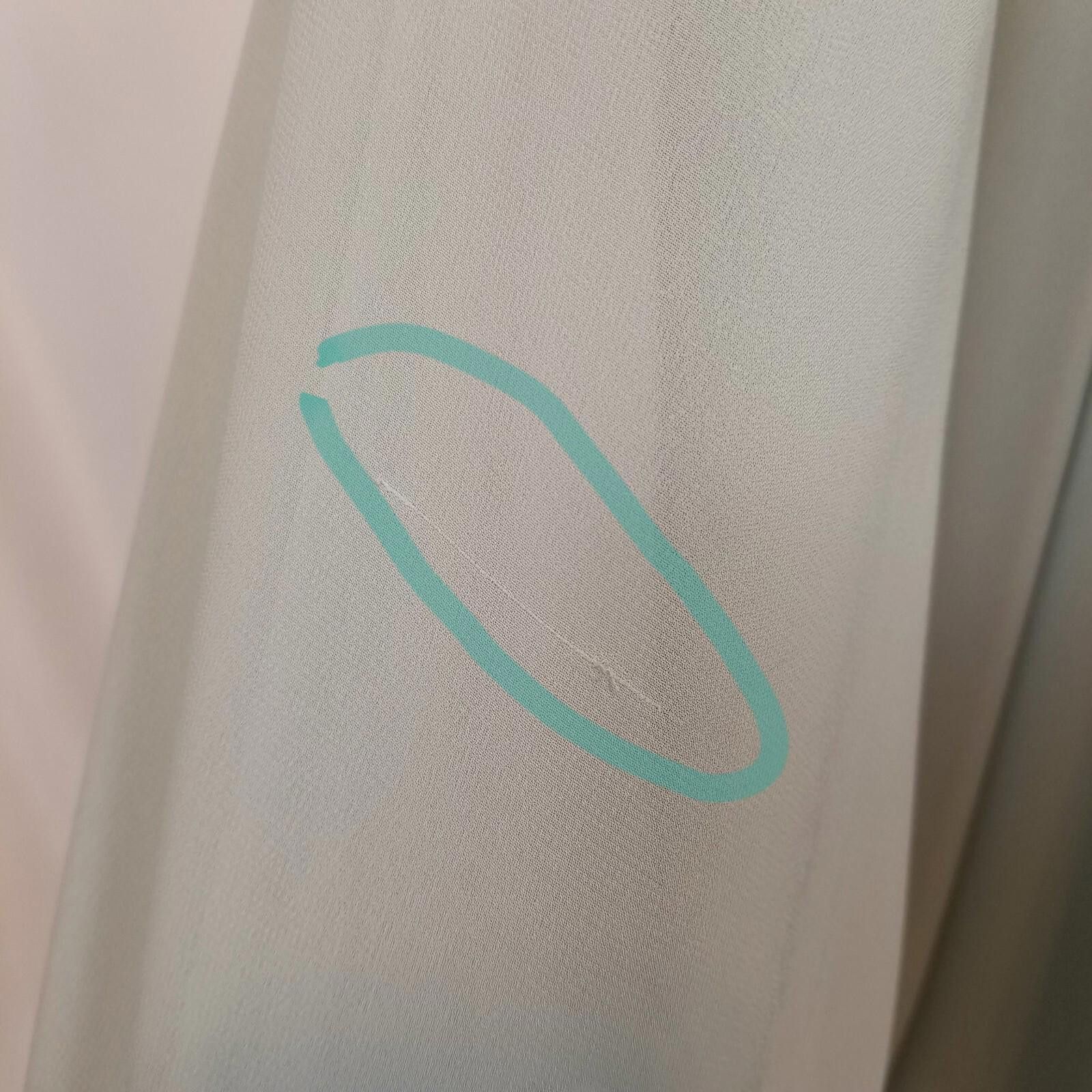 Other Jenny Yoo Collection Inesse Maxi Dress Morning Mist Sz 10 Size L / US 10 / IT 46 - 12 Thumbnail