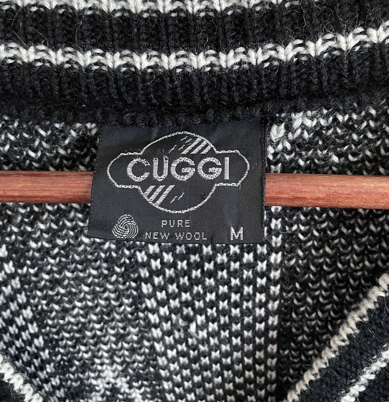 Coogi Very Rare Vintage Brand Cuggi Coogi Knitwear 1980s Size US M / EU 48-50 / 2 - 8 Thumbnail