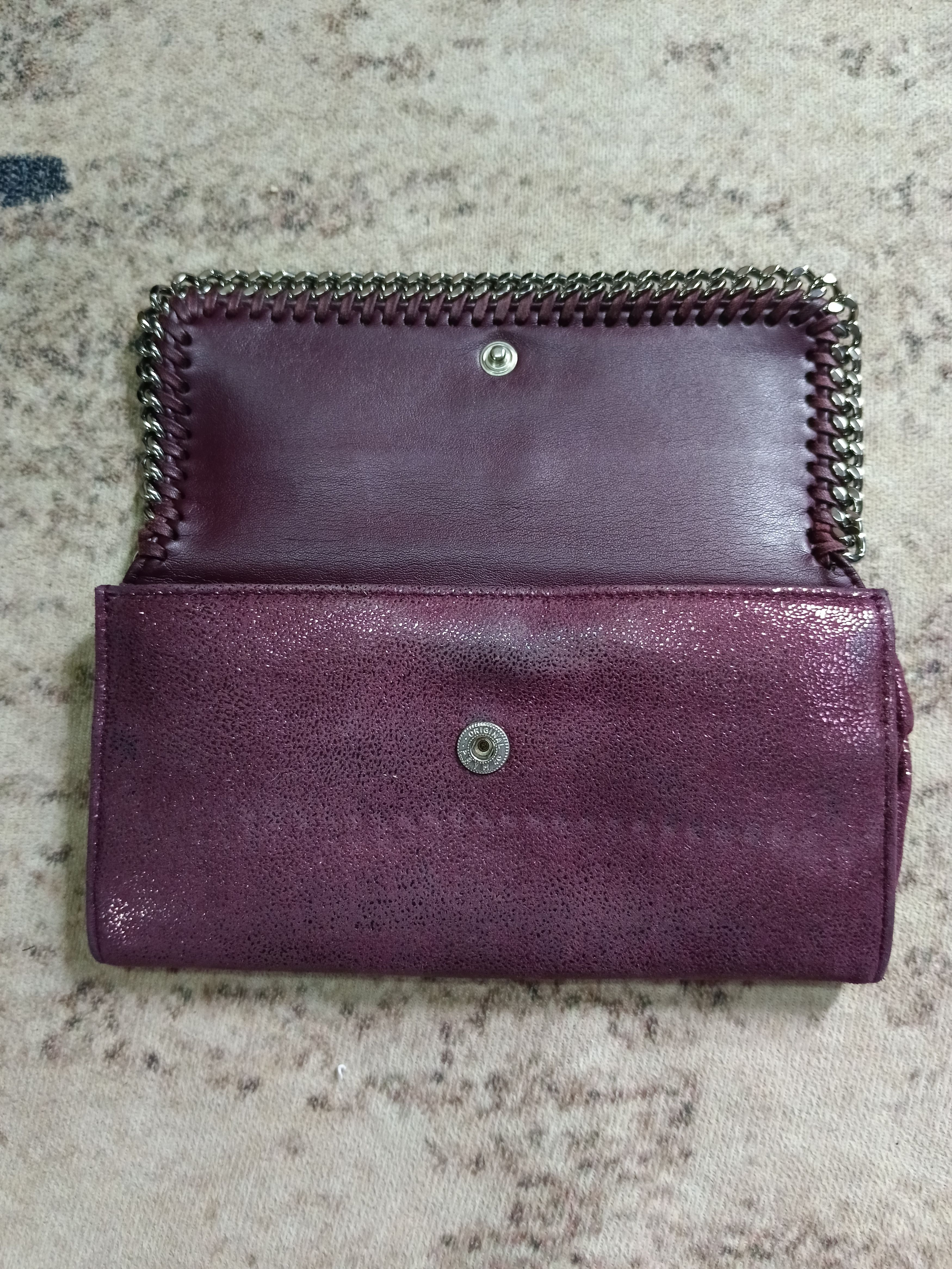 Leather × Stella McCartney STELLA MCCARTNEY FALABELLA WALLET Size ONE SIZE - 4 Thumbnail