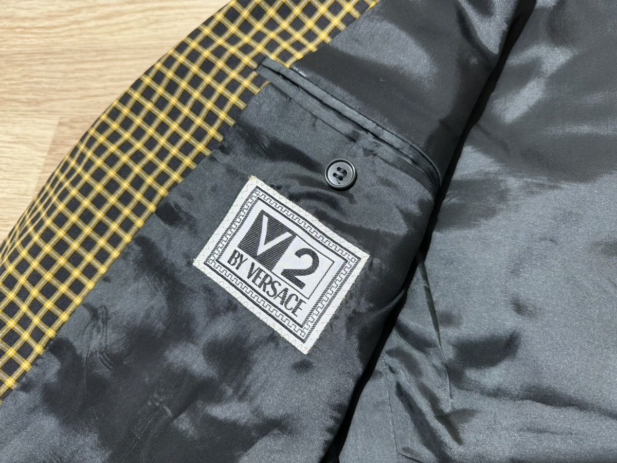 Versace × Vintage Versace V2 blazer 52R Size 52R - 6 Thumbnail