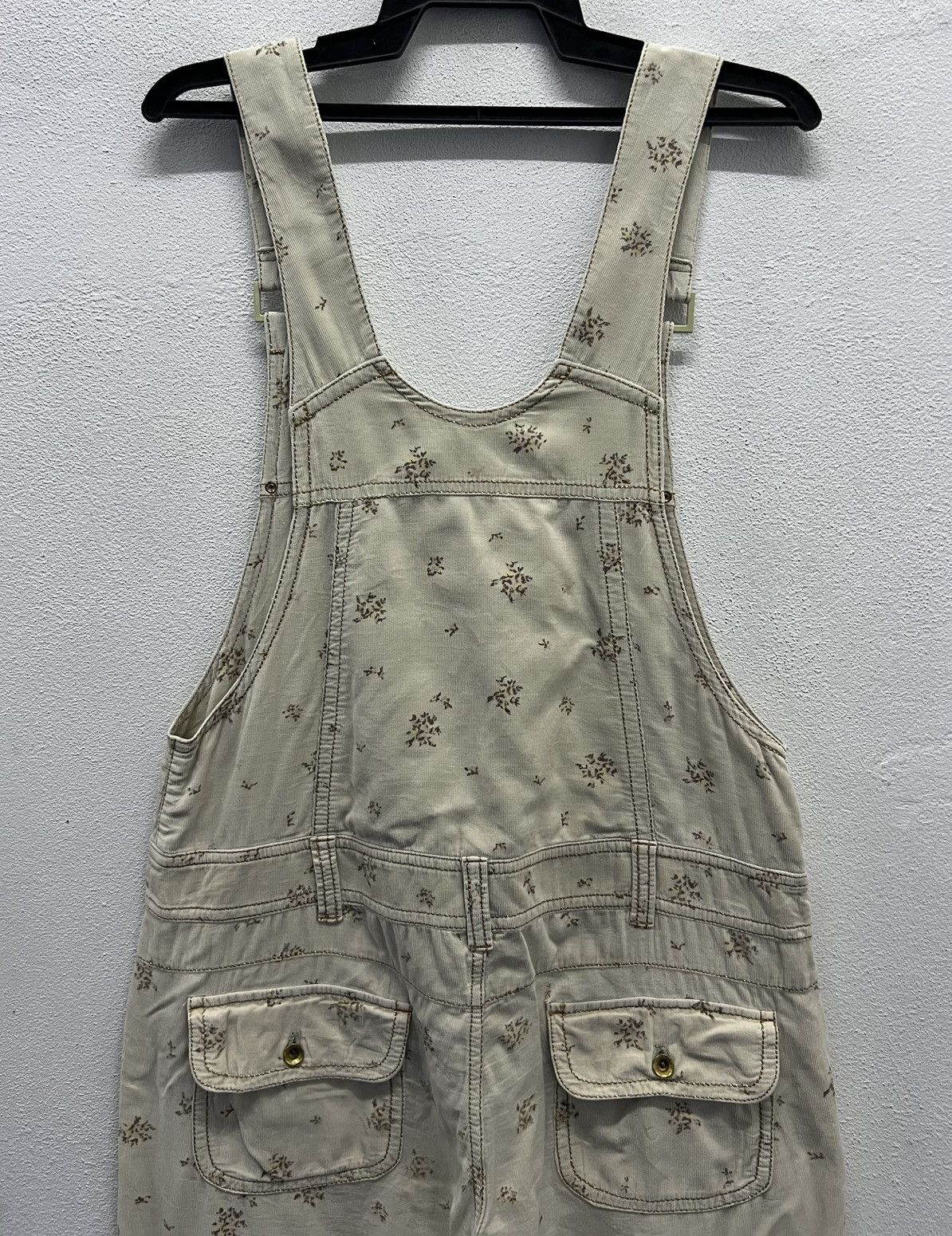 Japanese Brand VINTAGE JAPANESE BRAND FRANCE LIPPEE OVERALLS Size US 39 - 4 Thumbnail