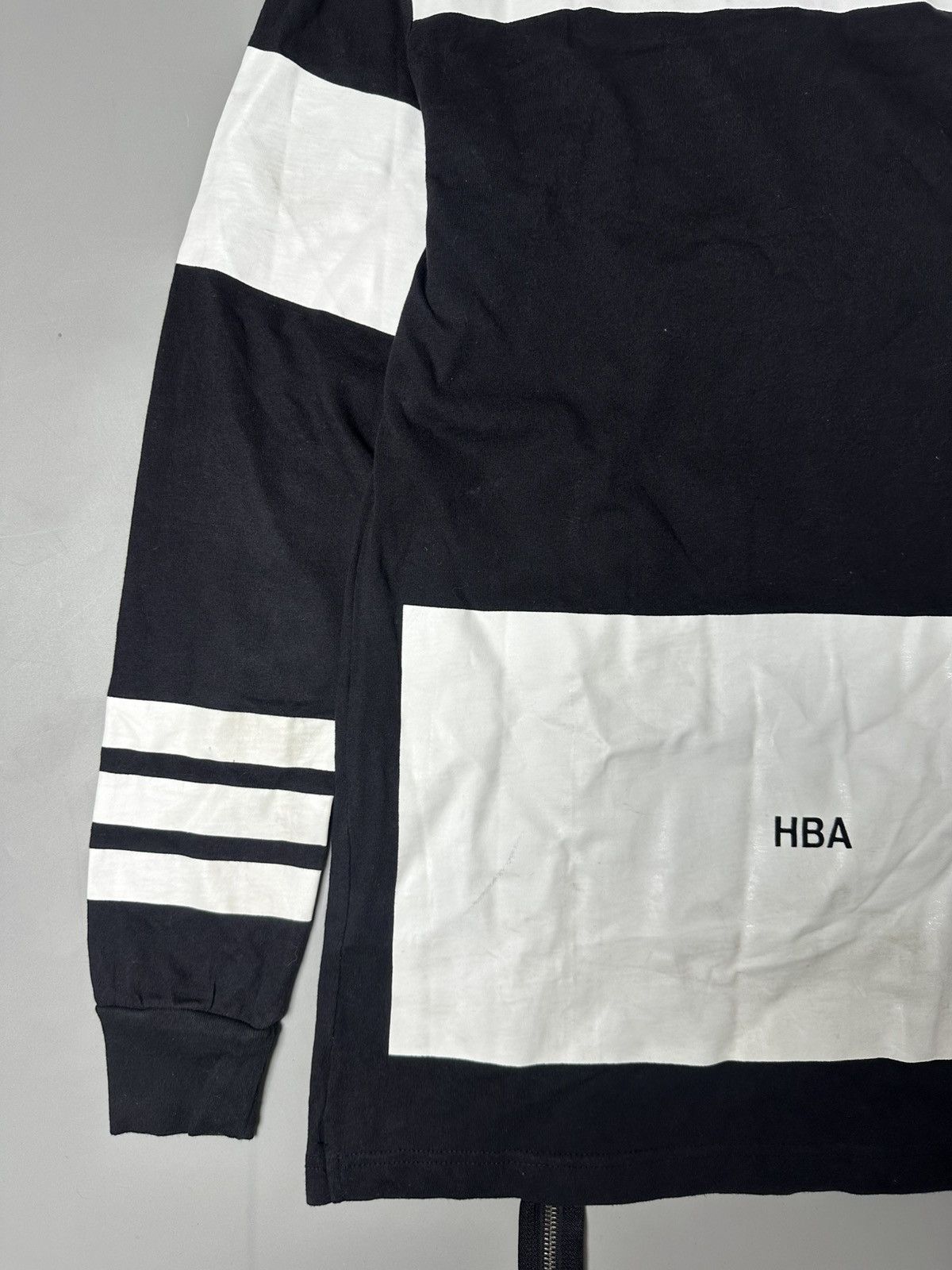 Hood By Air HBA Split 69 - Double Zipper Long Sleeve Size US XXS / EU 40 - 16 Thumbnail