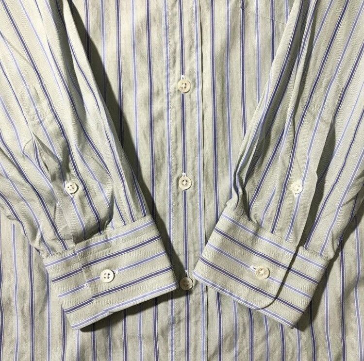 Christian Dior Monsieur × Dior CRISTIAN DIOR STRIPED SHIRT Size US L / EU 52-54 / 3 - 5 Thumbnail