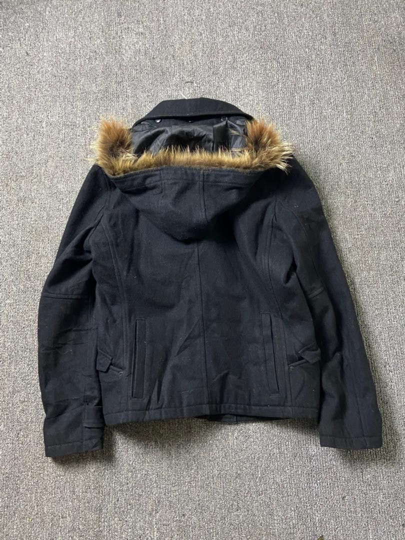 PPFM PPFM Double Breasted Napoleon Fur Jacket (198) Size US XL / EU 56 / 4 - 2 Thumbnail