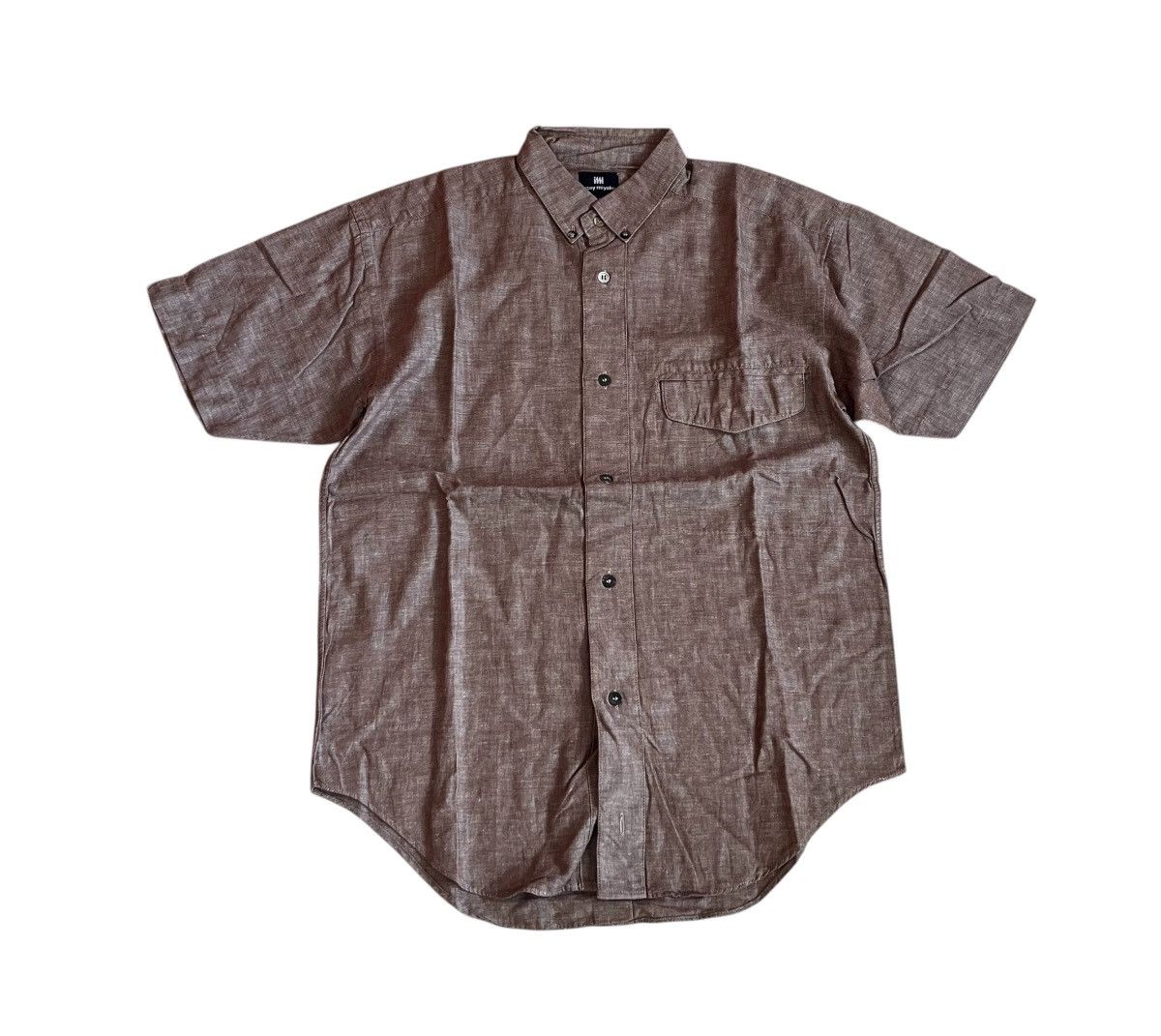 Issey Miyake Vintage issey miyake linen blend button down shirt Size US S / EU 44-46 / 1 - 1 Thumbnail